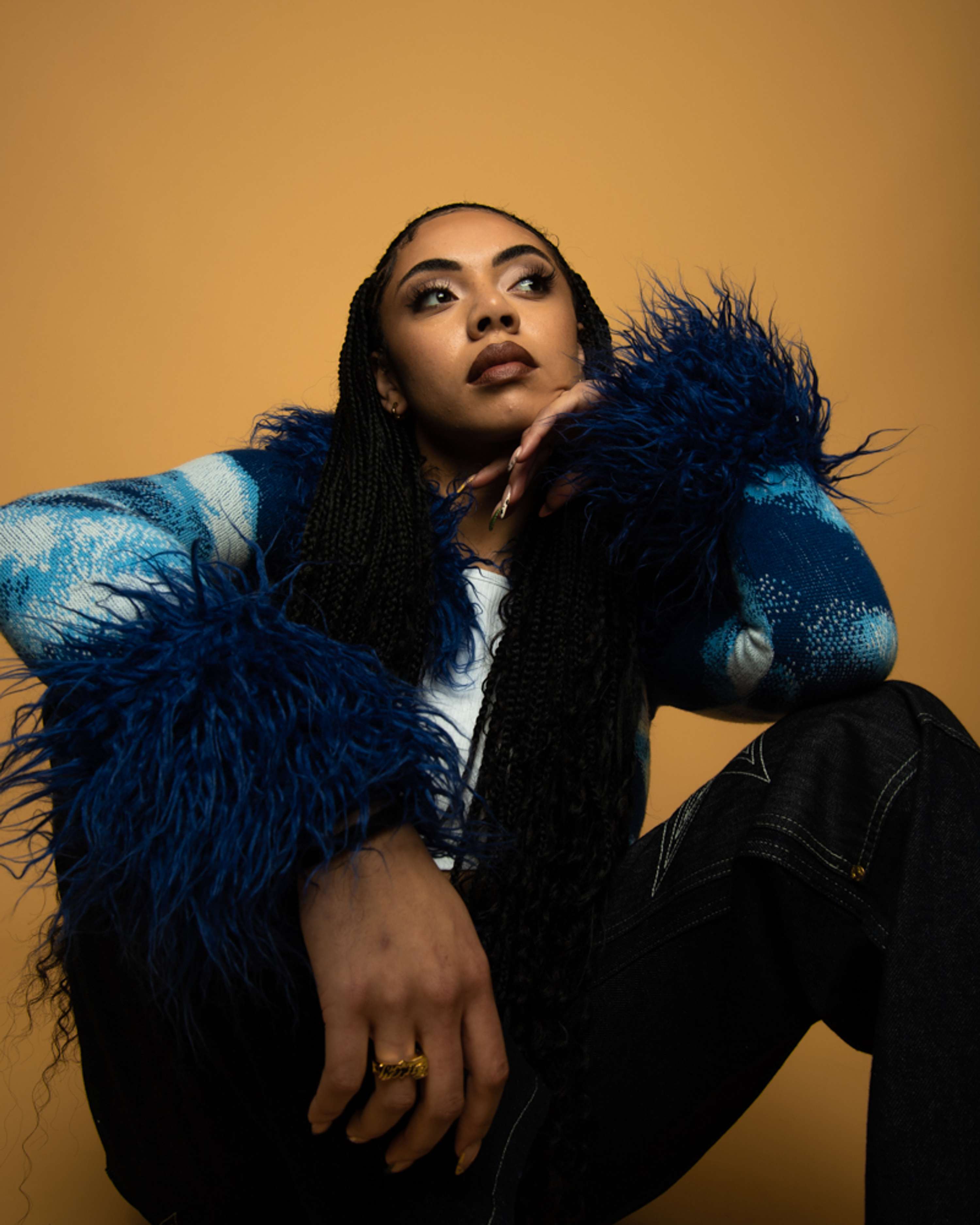 Jaz Karis x Notion Magazine by Caitriona Oladapo