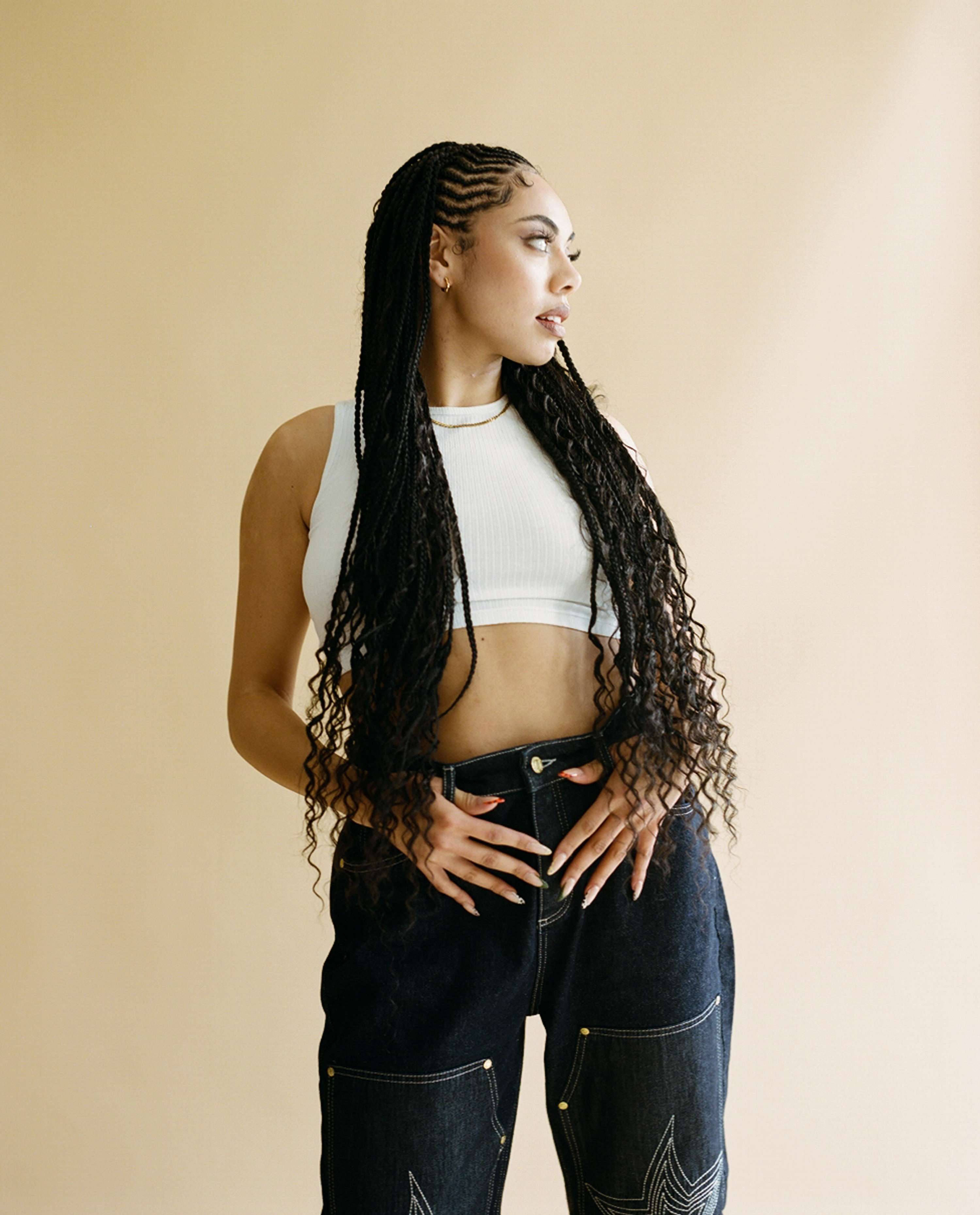 Jaz Karis x Notion Magazine by Caitriona Oladapo