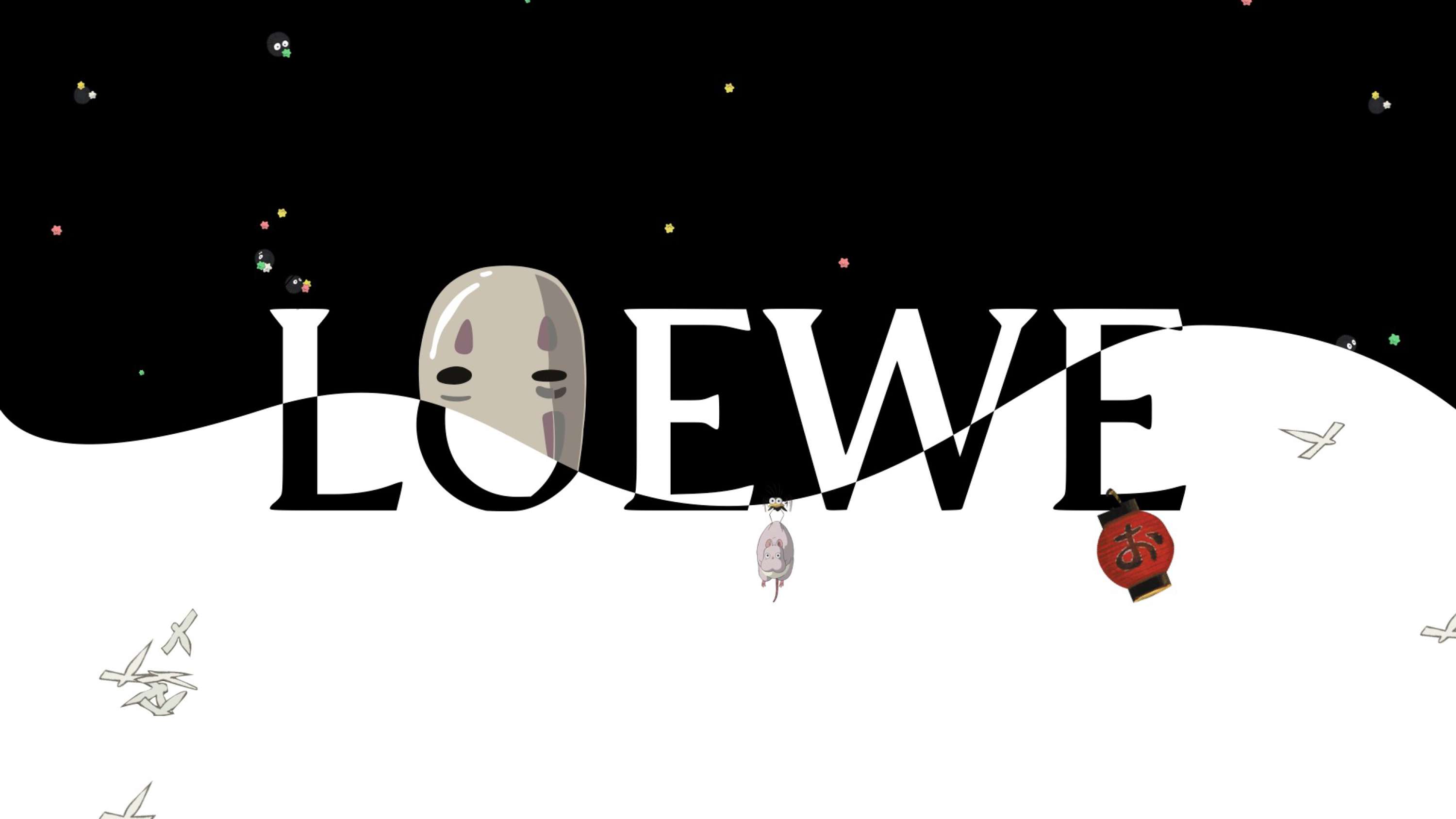 Madly in Loewe with Ghibli by AKQA