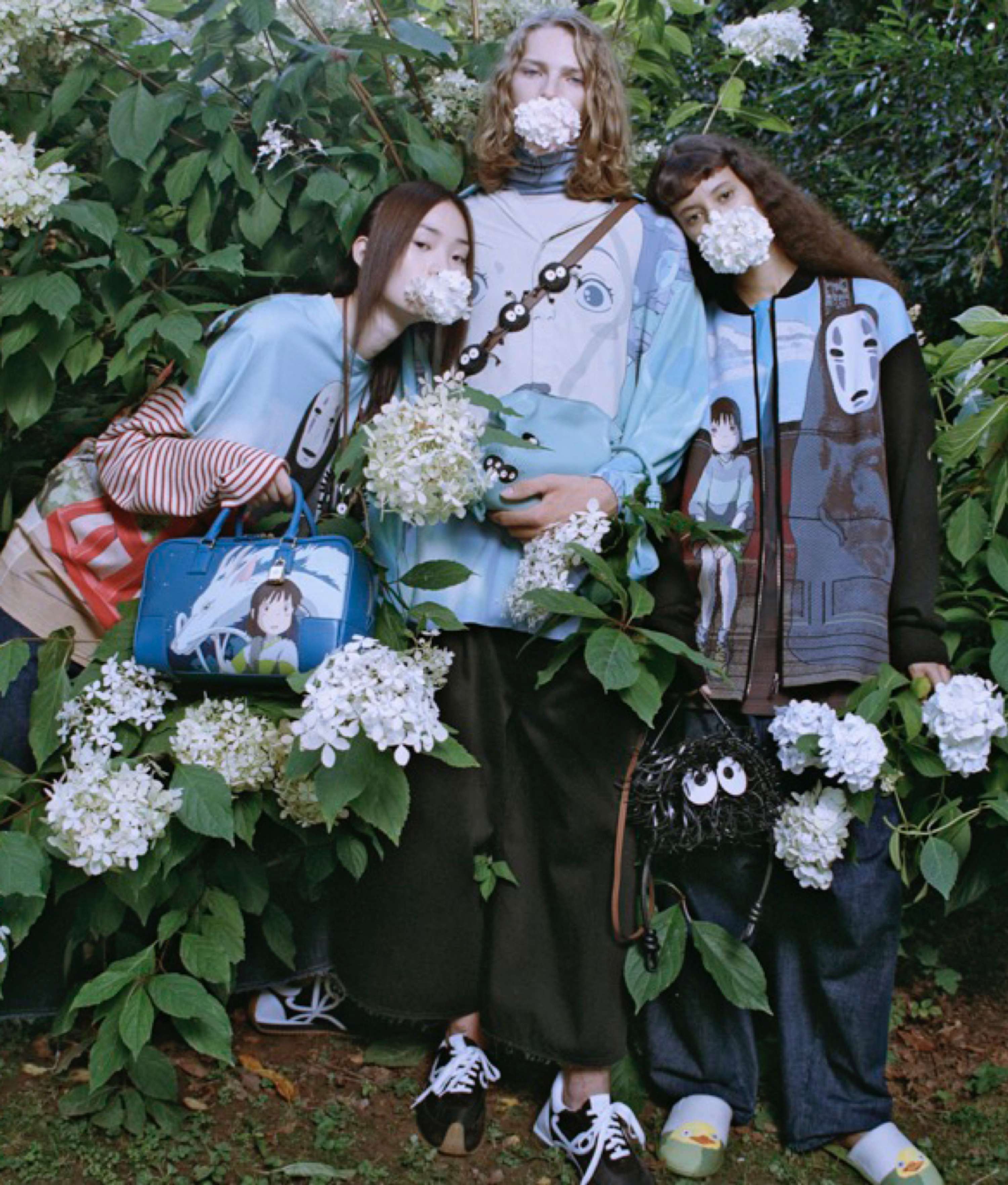 Madly in Loewe with Ghibli by AKQA