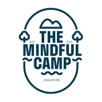 The Mindful Camp logo