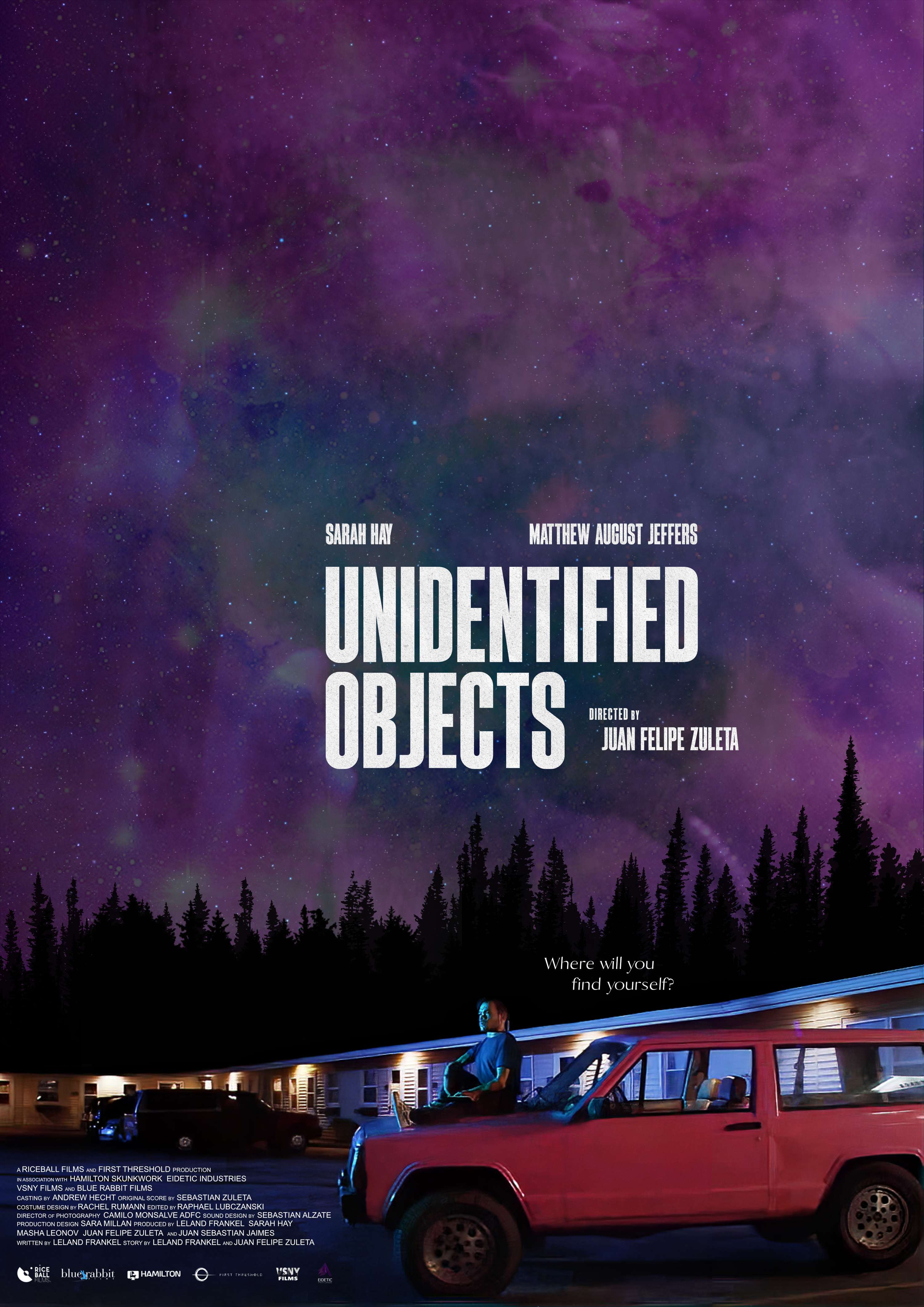 Unidentified Objects Film by Juan Sebastian Jaimes