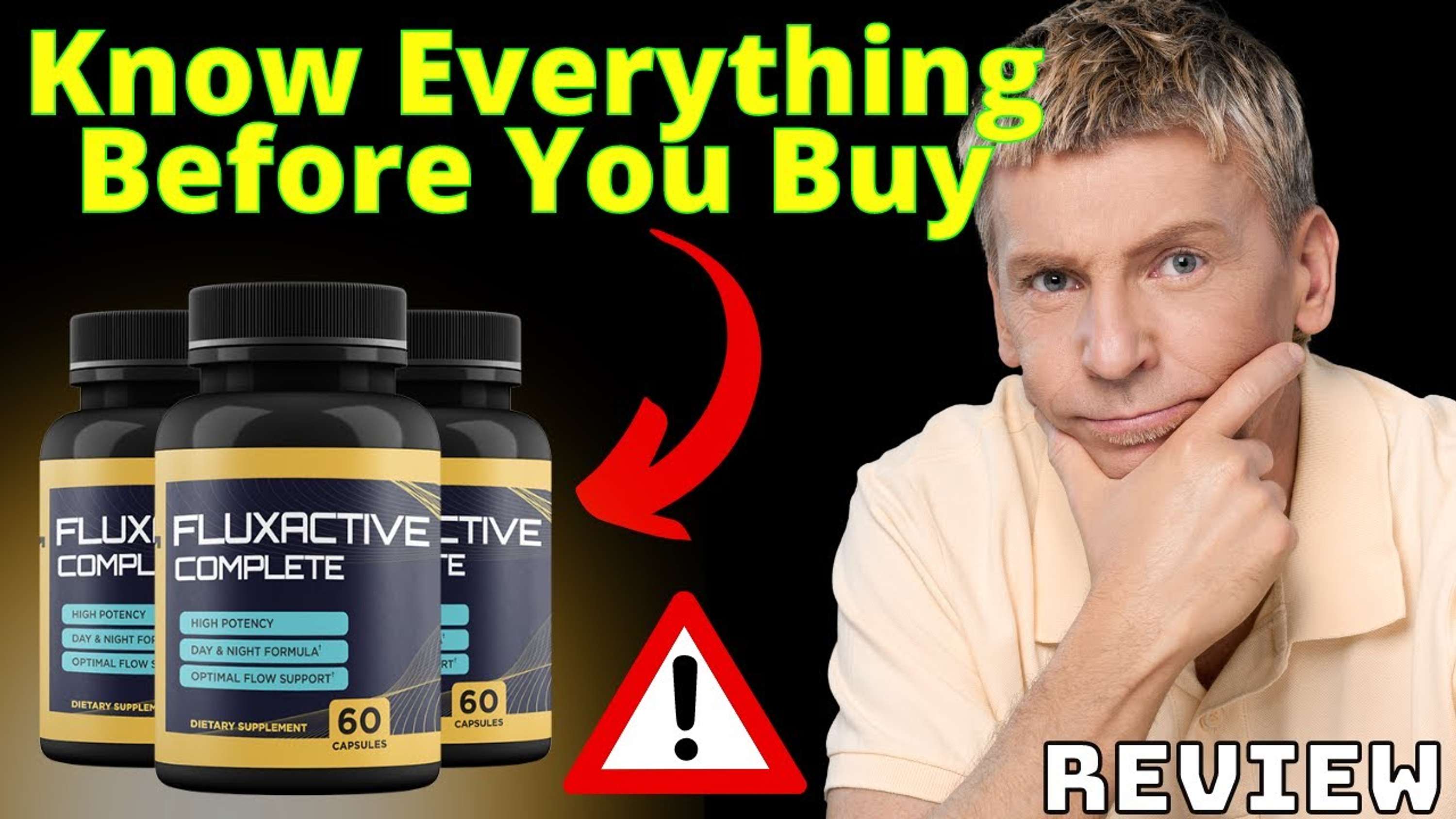 Fluxactive Complete - Prostate Health Supplement, Benefits, Uses & Price? by Fluxactive Complete