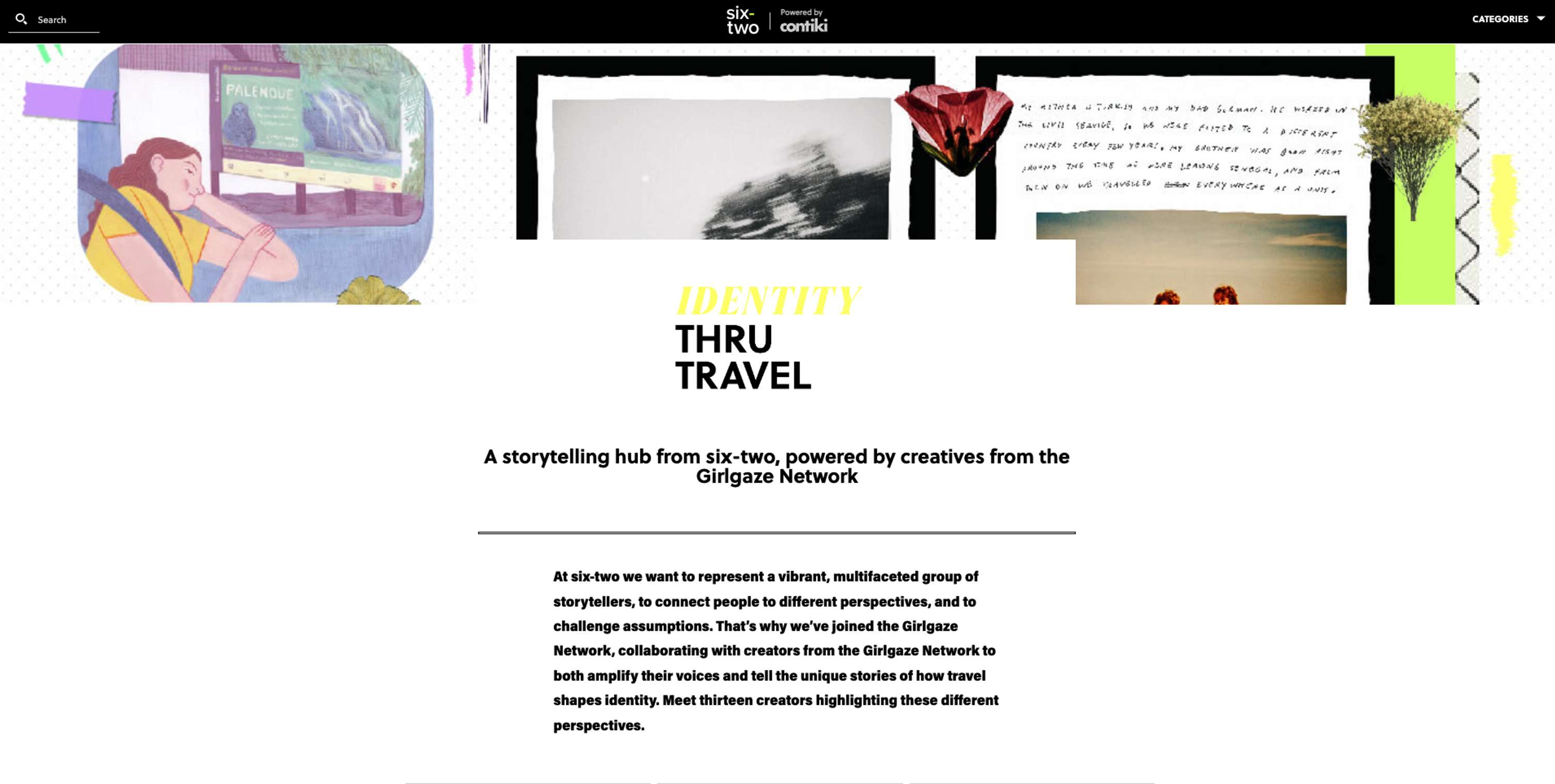 Leading Contiki's community-driven travel editorial by Amy Bonifas