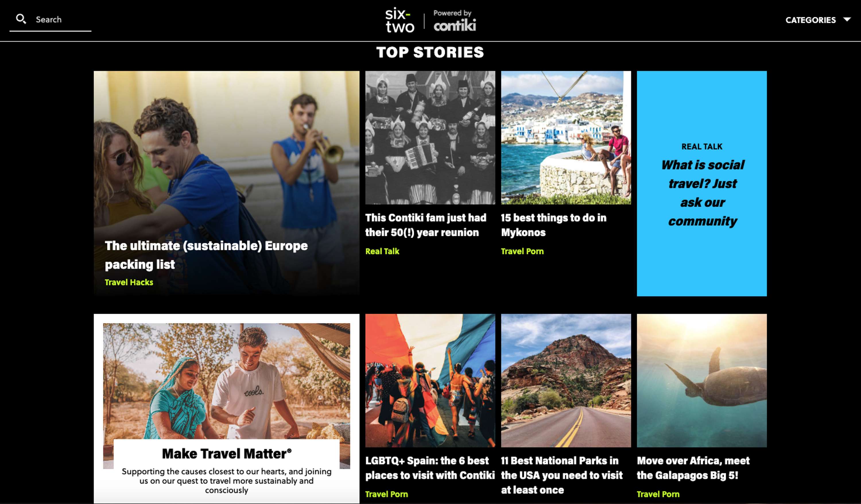 Leading Contiki's community-driven travel editorial by Amy Bonifas