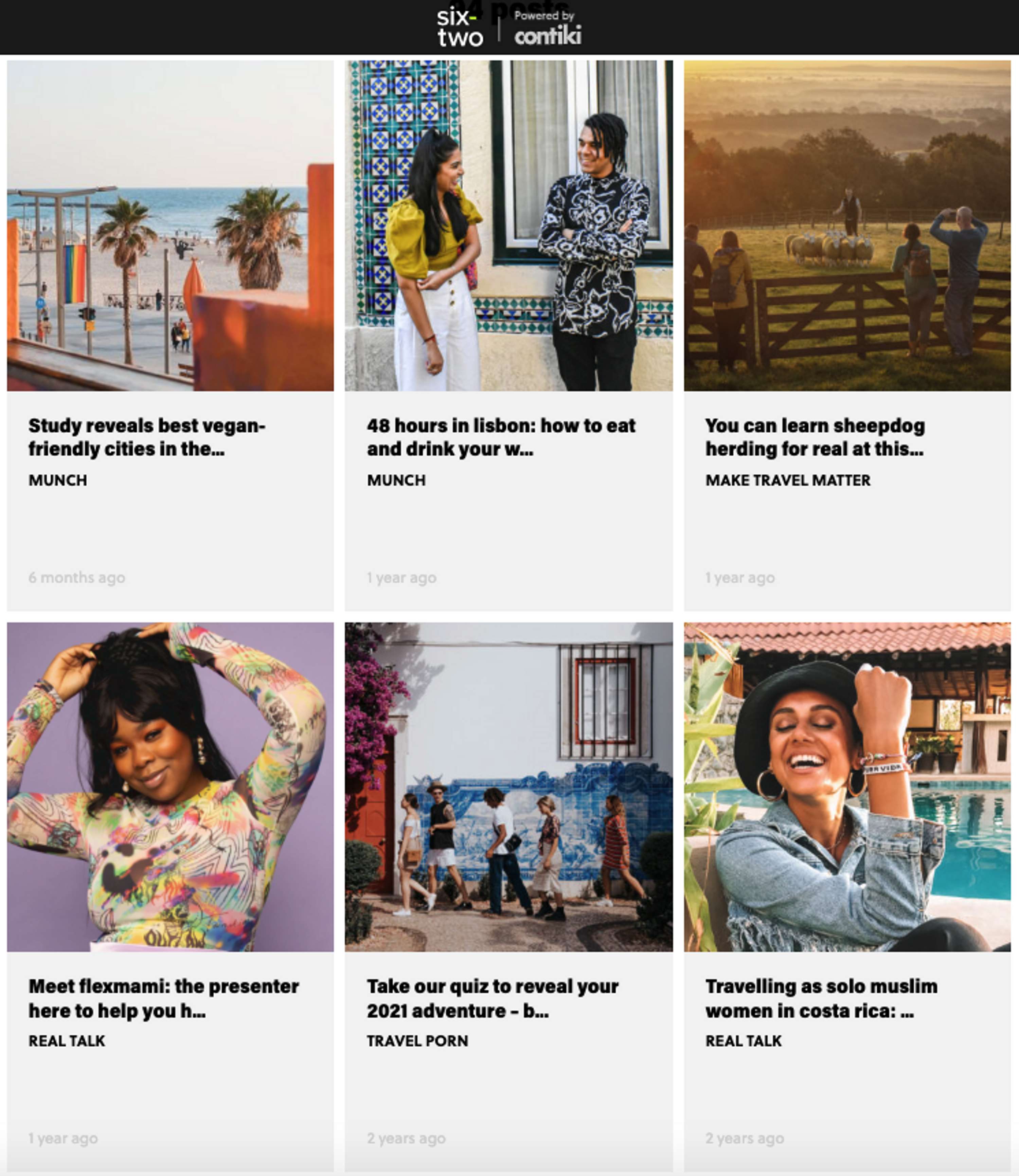 Leading Contiki's community-driven travel editorial by Amy Bonifas