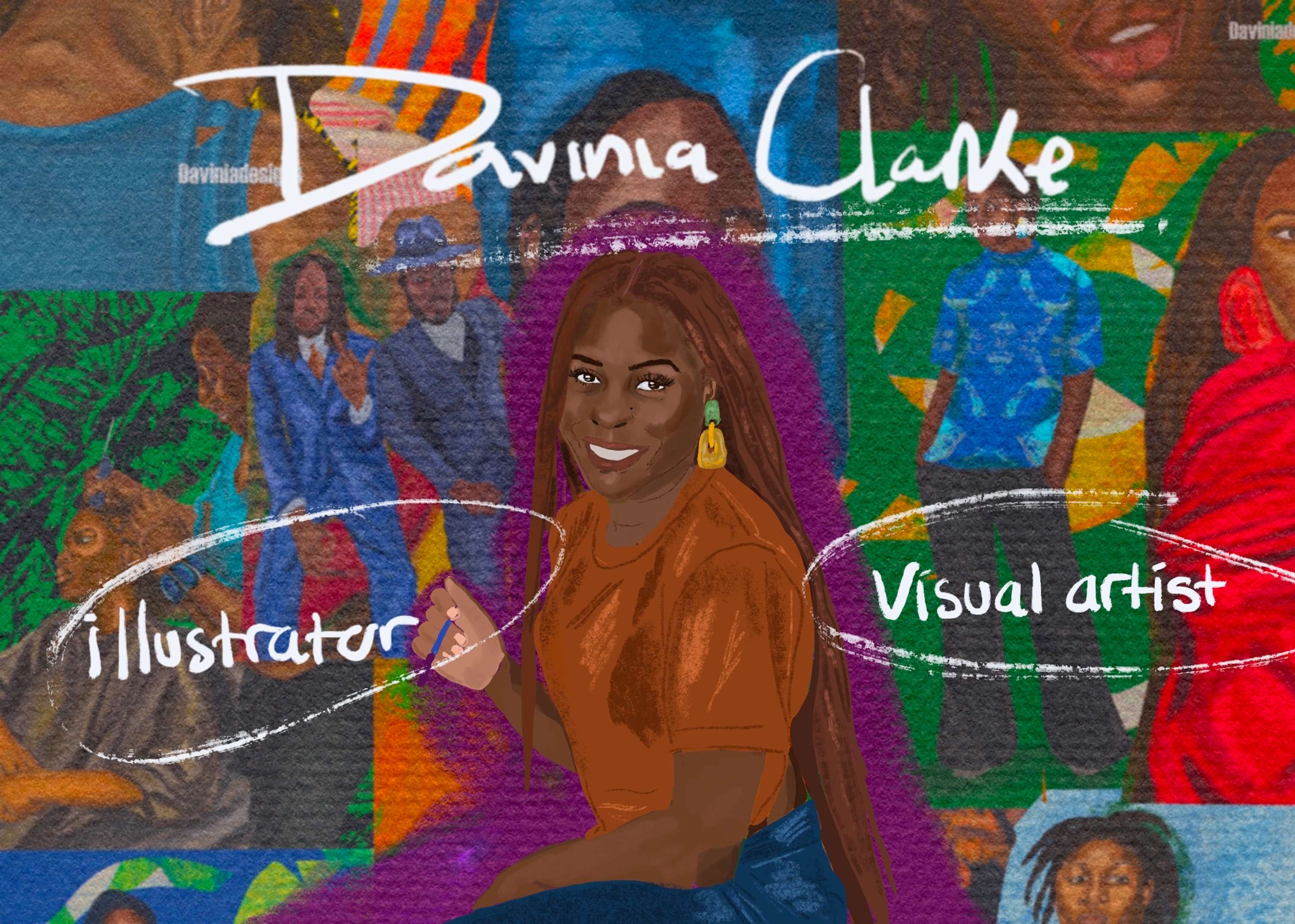 Social Media Headers by Davinia Clarke