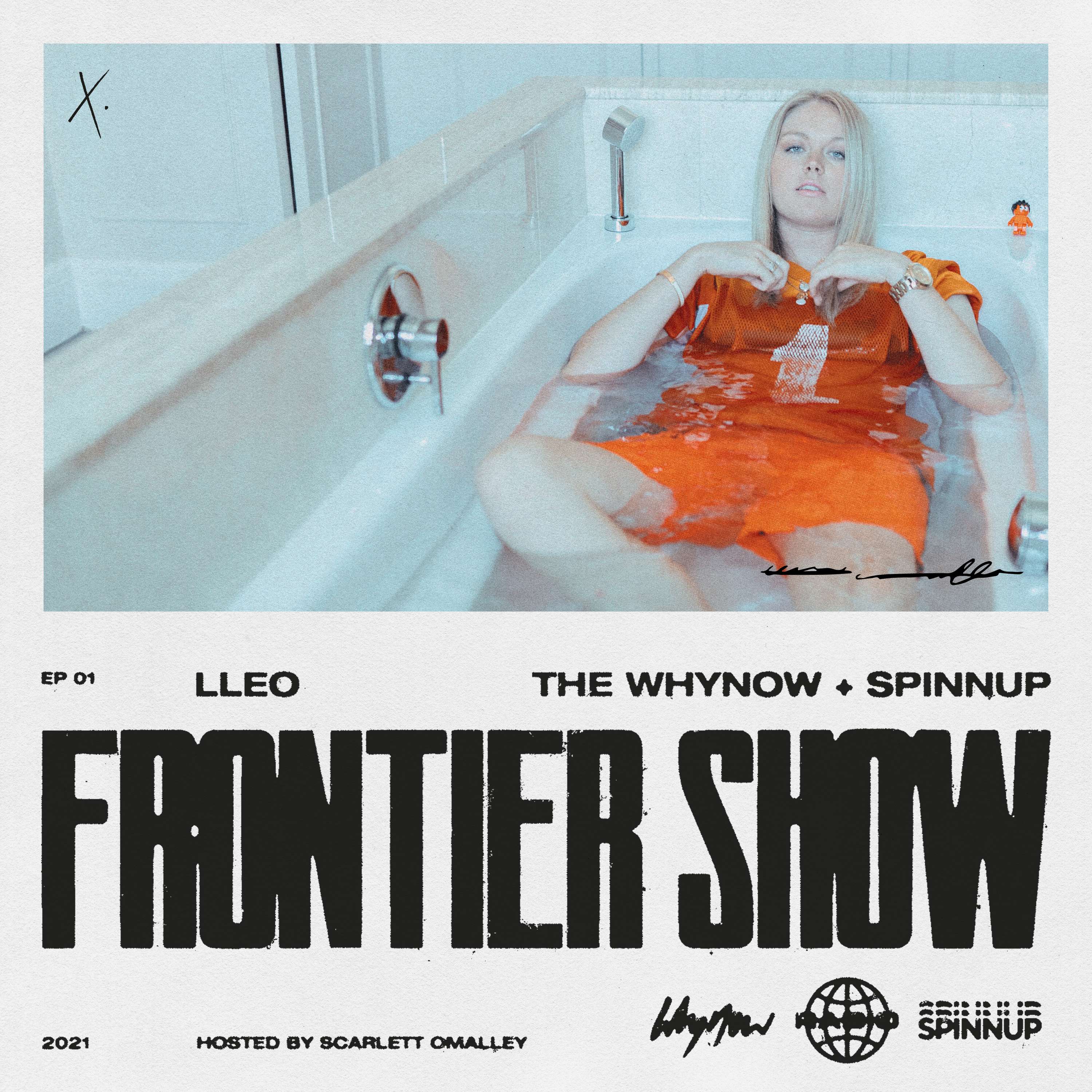 whynow Frontier Show by Georgie Koch