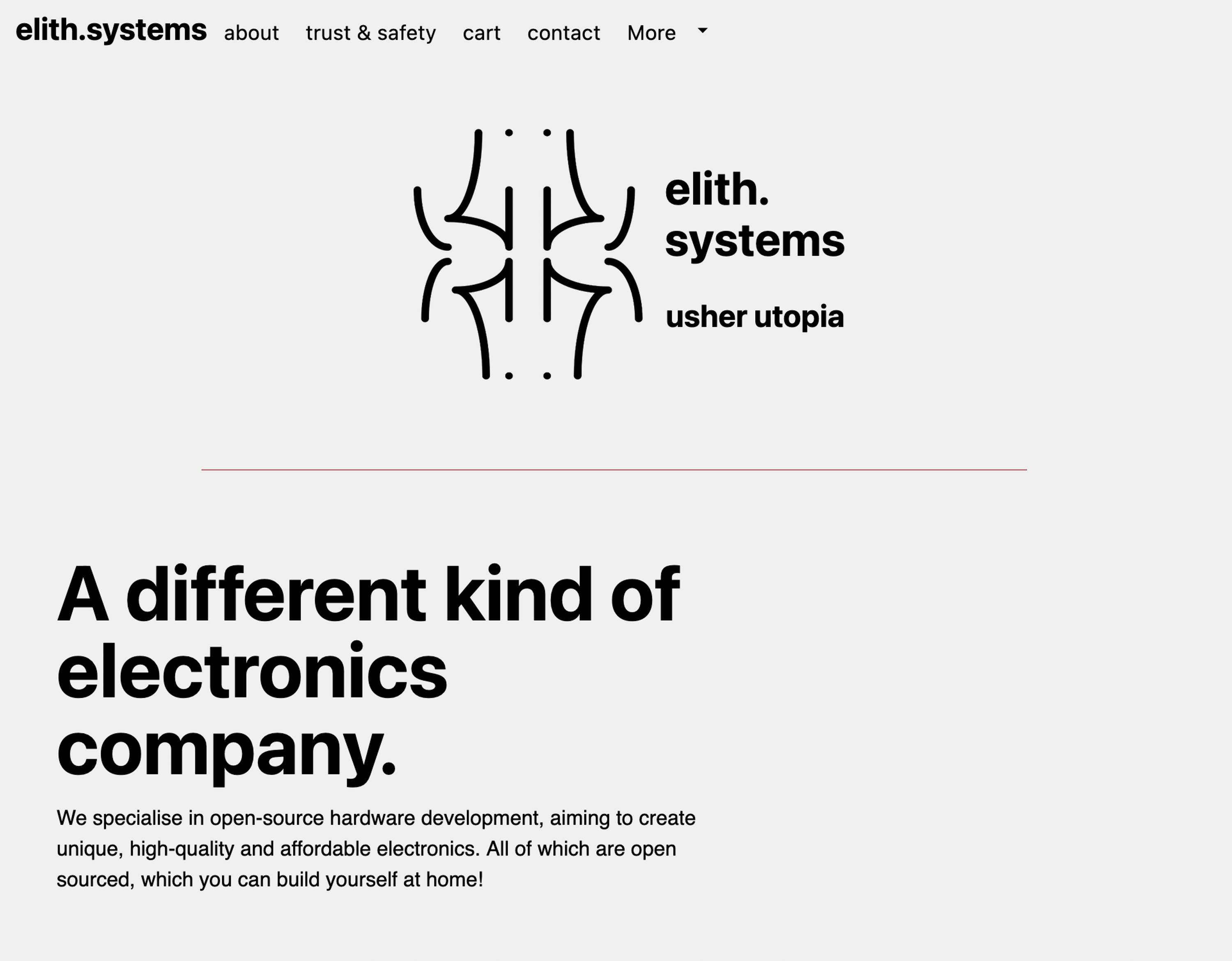 Elith.Systems by Kae Bowen