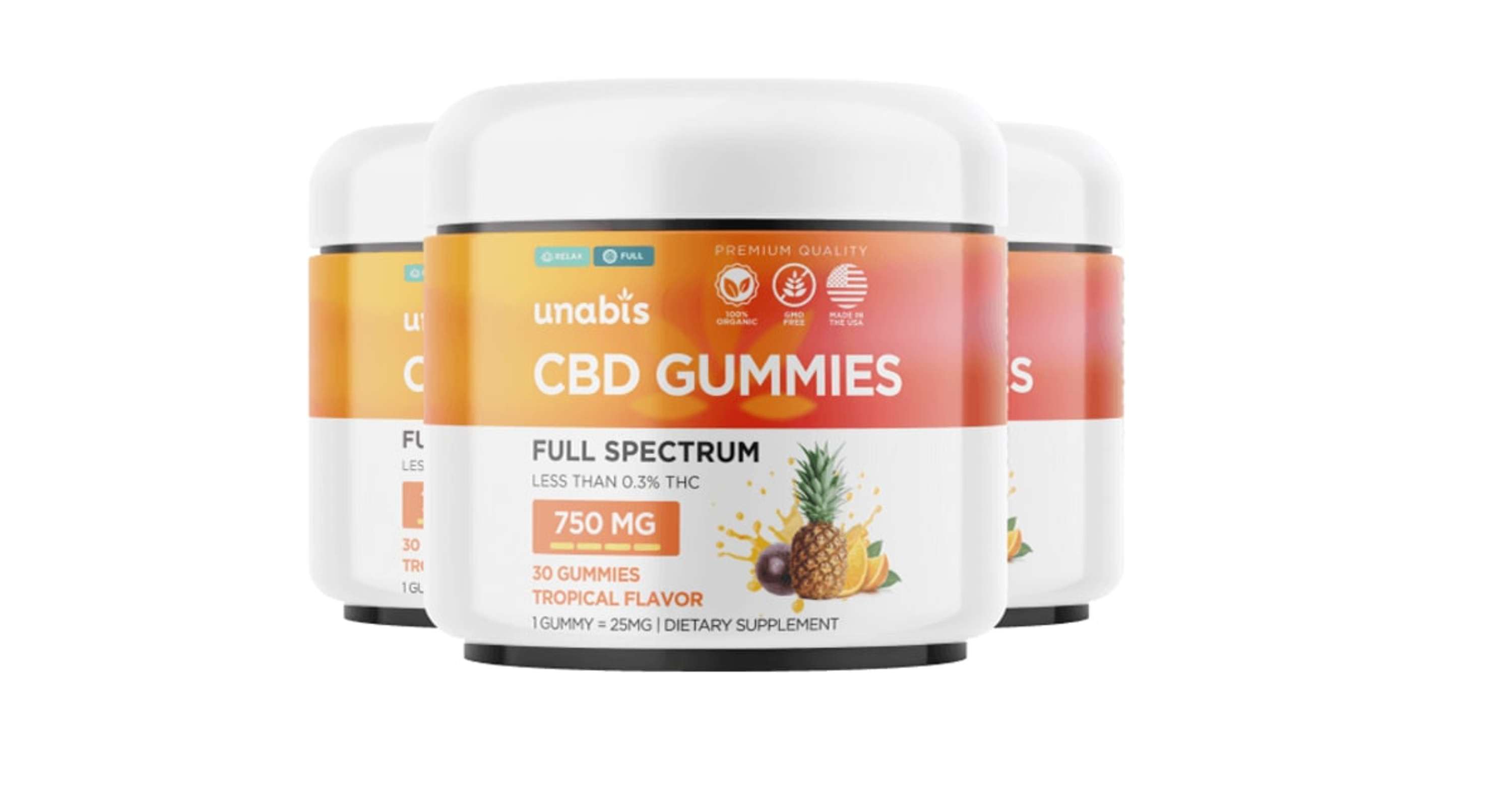 Unabis CBD Gummies [Myths or Facts] Beware Before Buying! by Jarvis allen