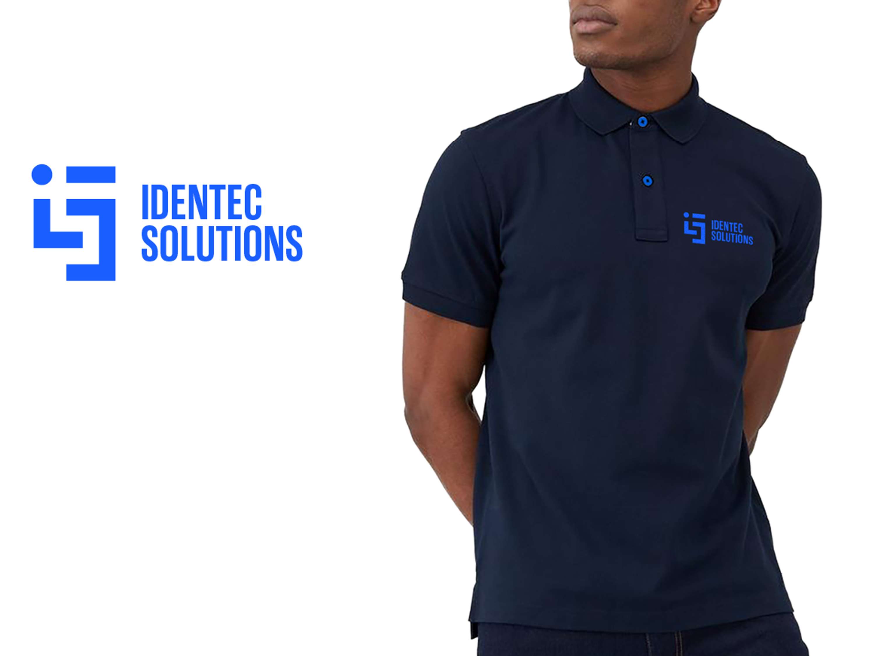 Identec Solutions – branding by Ian Moore