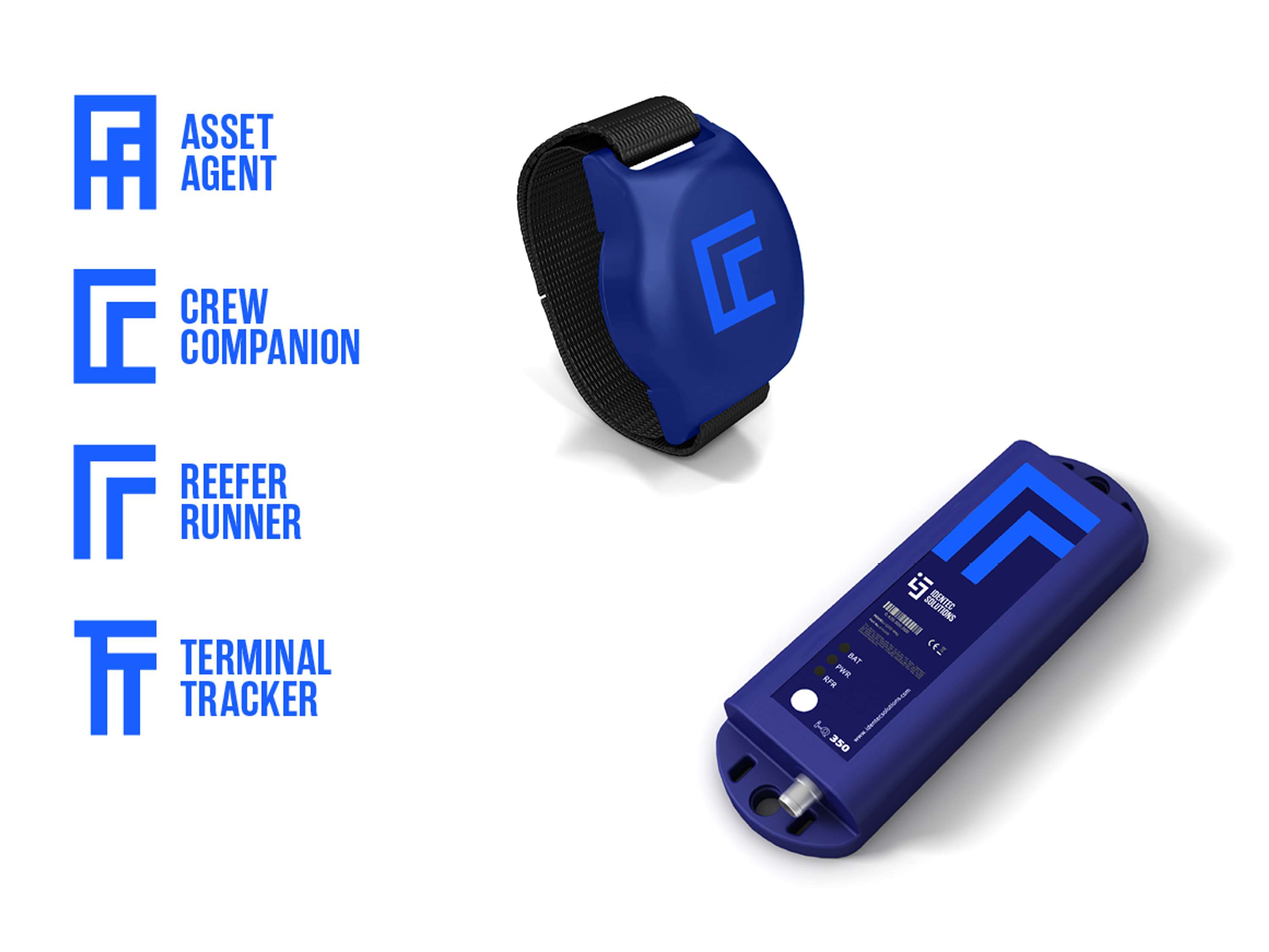 Identec Solutions – branding by Ian Moore