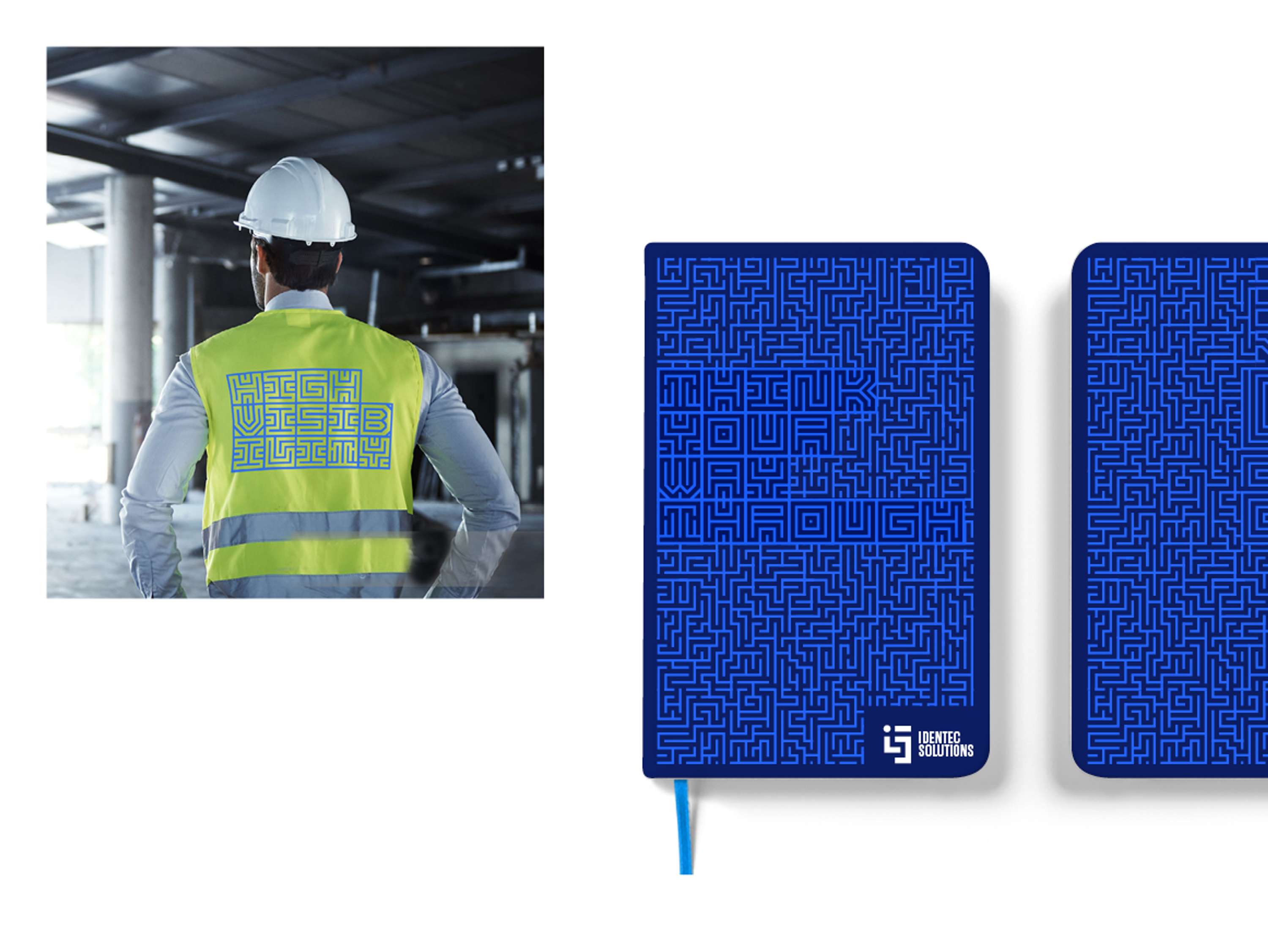 Identec Solutions – branding by Ian Moore