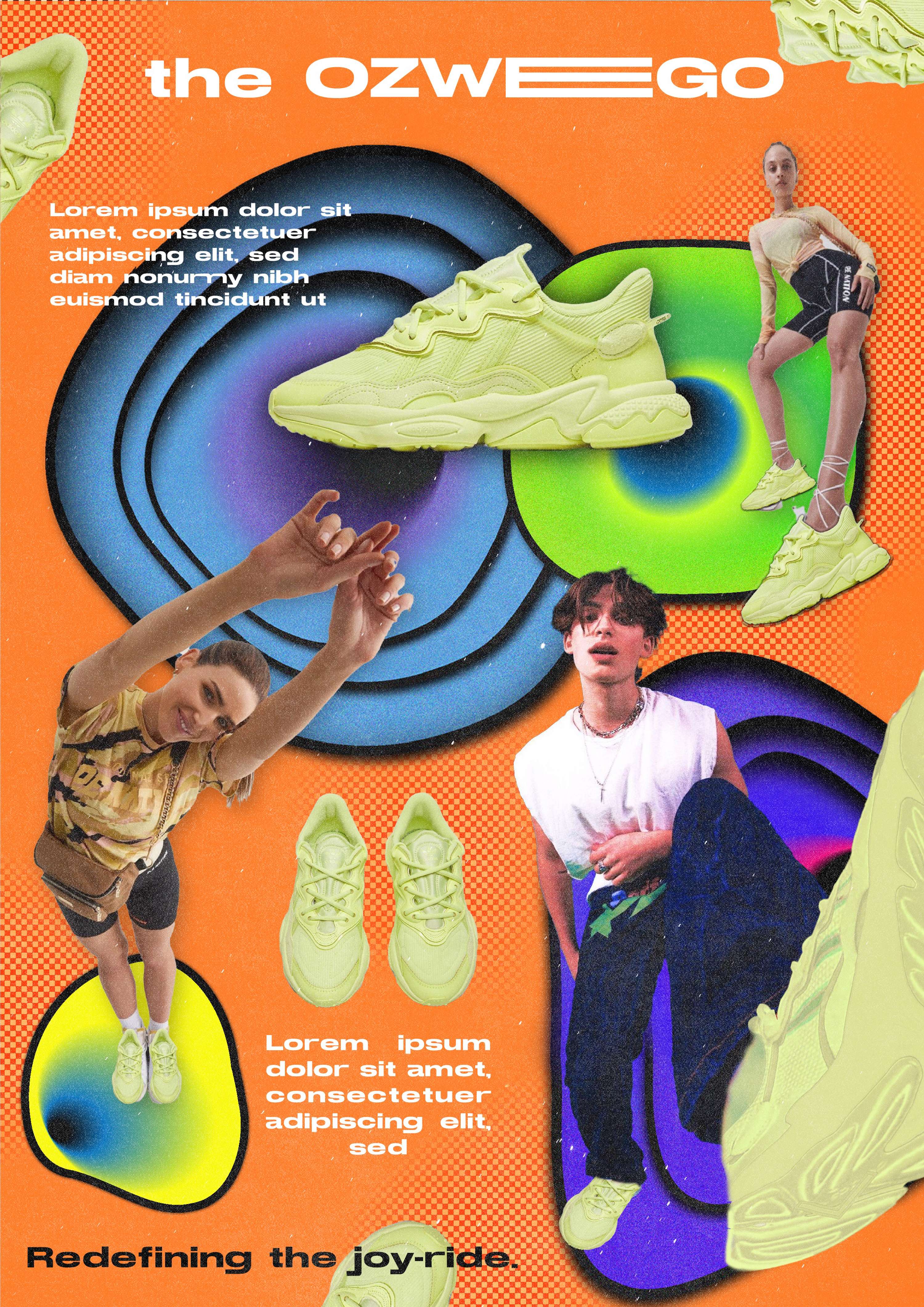 Footlocker x Ozweego by Aleesha Khan