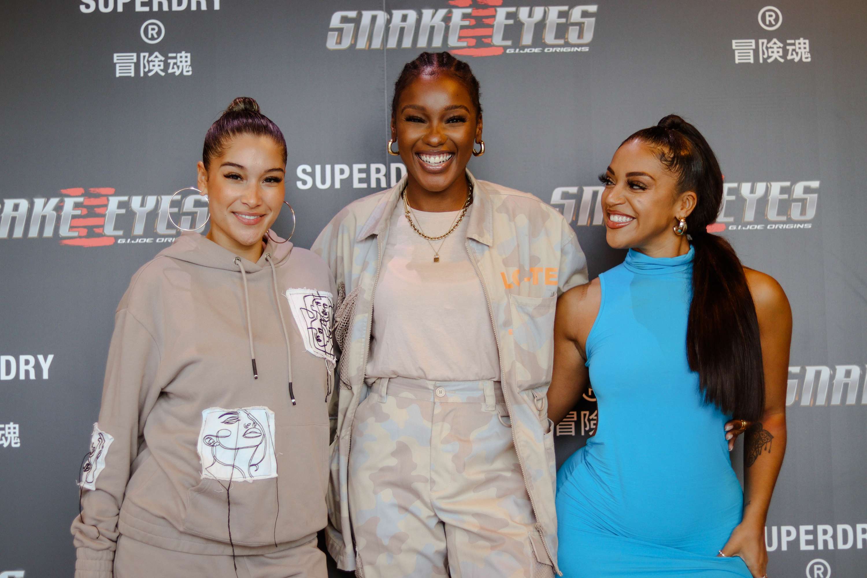 Superdry Gifting Experience & Snake Eyes: G.I. Joe Screening by KINDE