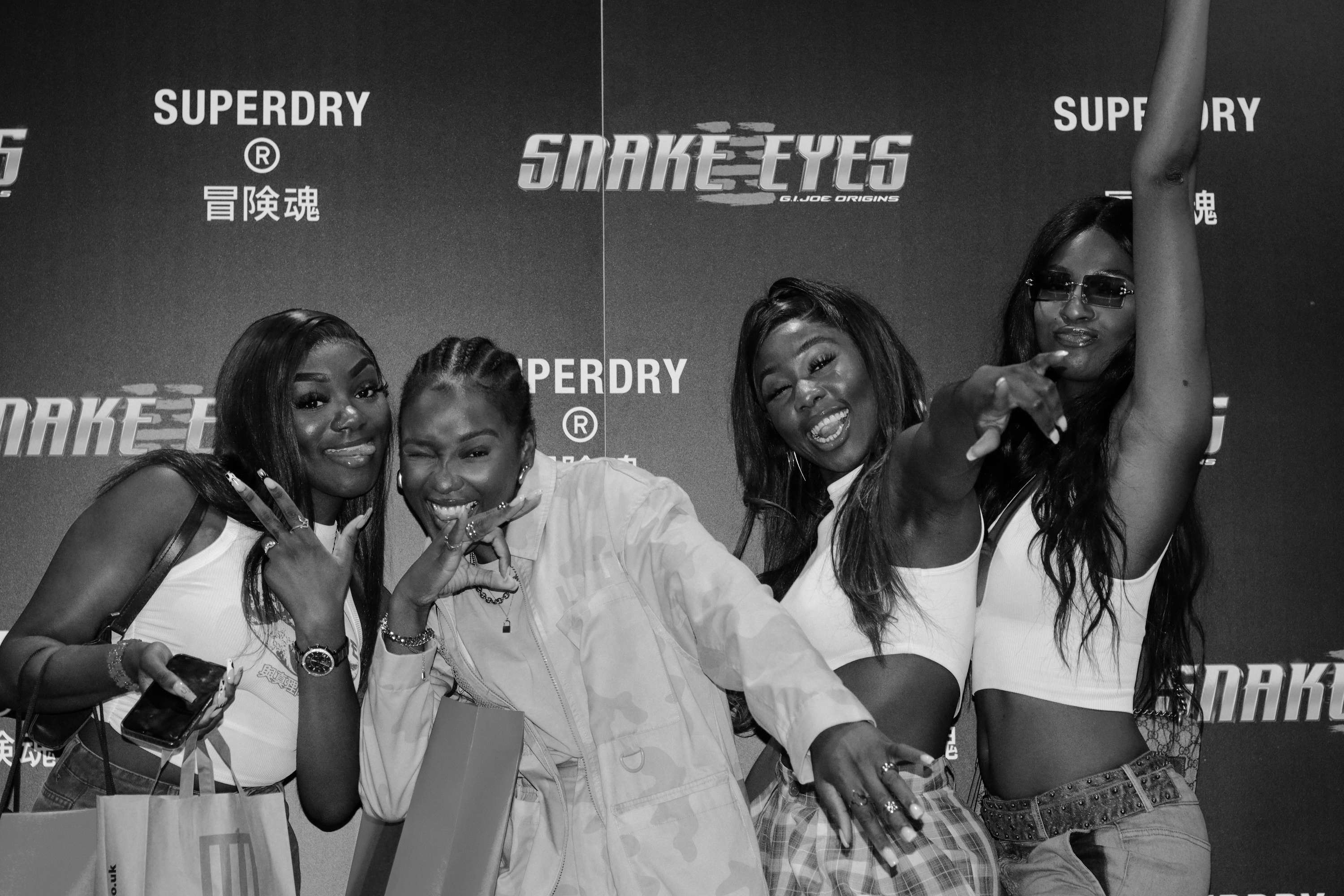 Superdry Gifting Experience & Snake Eyes: G.I. Joe Screening by KINDE