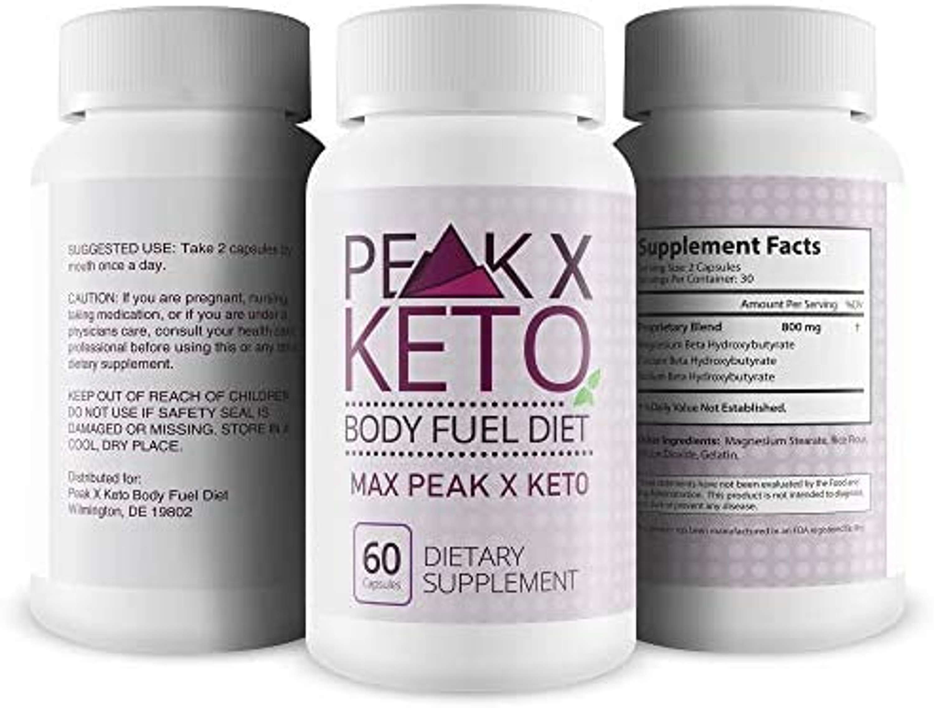 Peak Keto Pills Reviews - Does It Work Or Scam? In-Depth Review by Robart lio