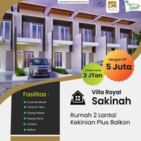 Rumah Dengan Konsep Mezzanine KPR Syariah Kota Depok Free All Biaya logo