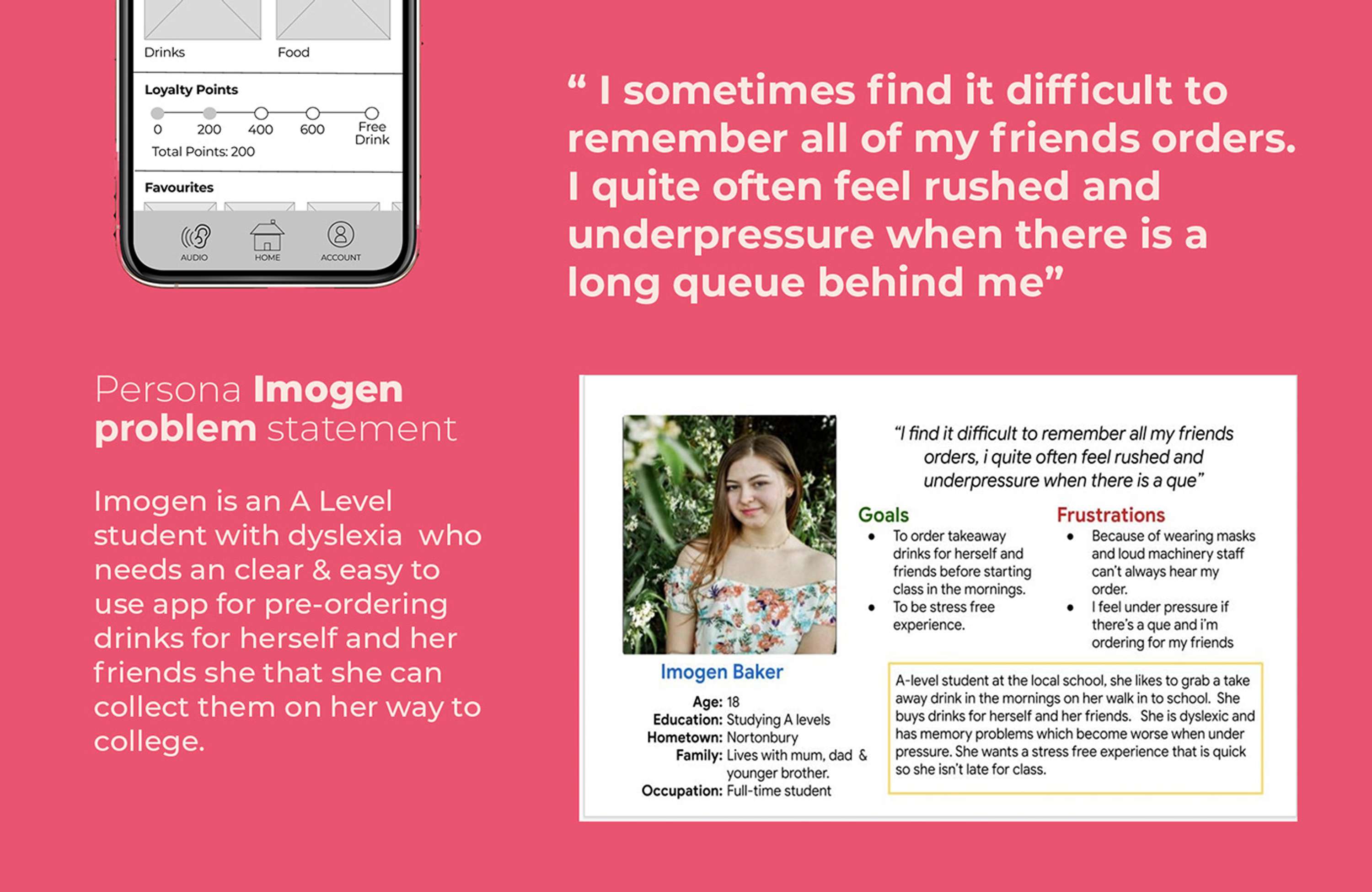Hitchman's Mobile Ordering App - UX Case Study by Kim Edwards