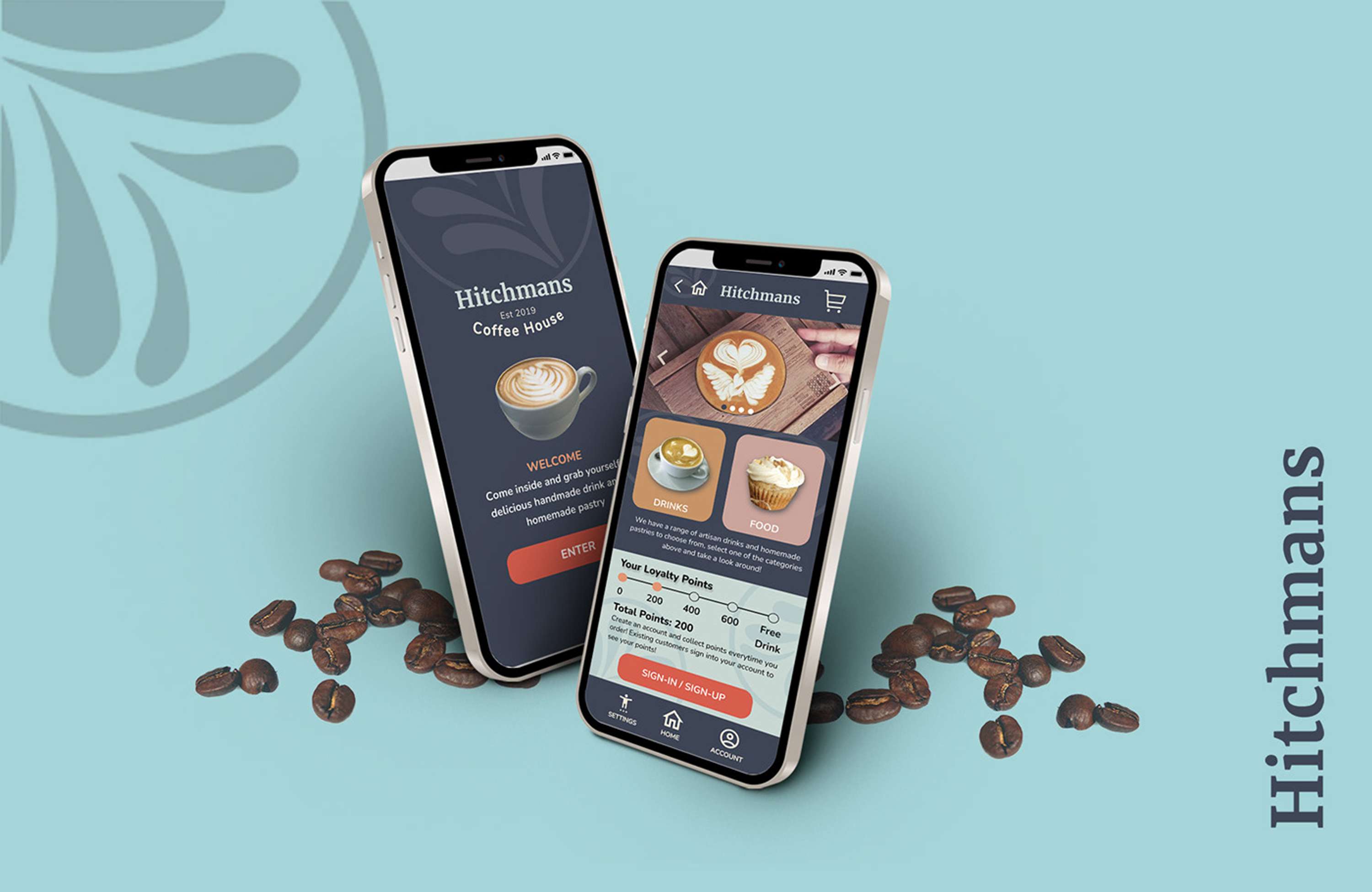 Hitchman's Mobile Ordering App - UX Case Study by Kim Edwards
