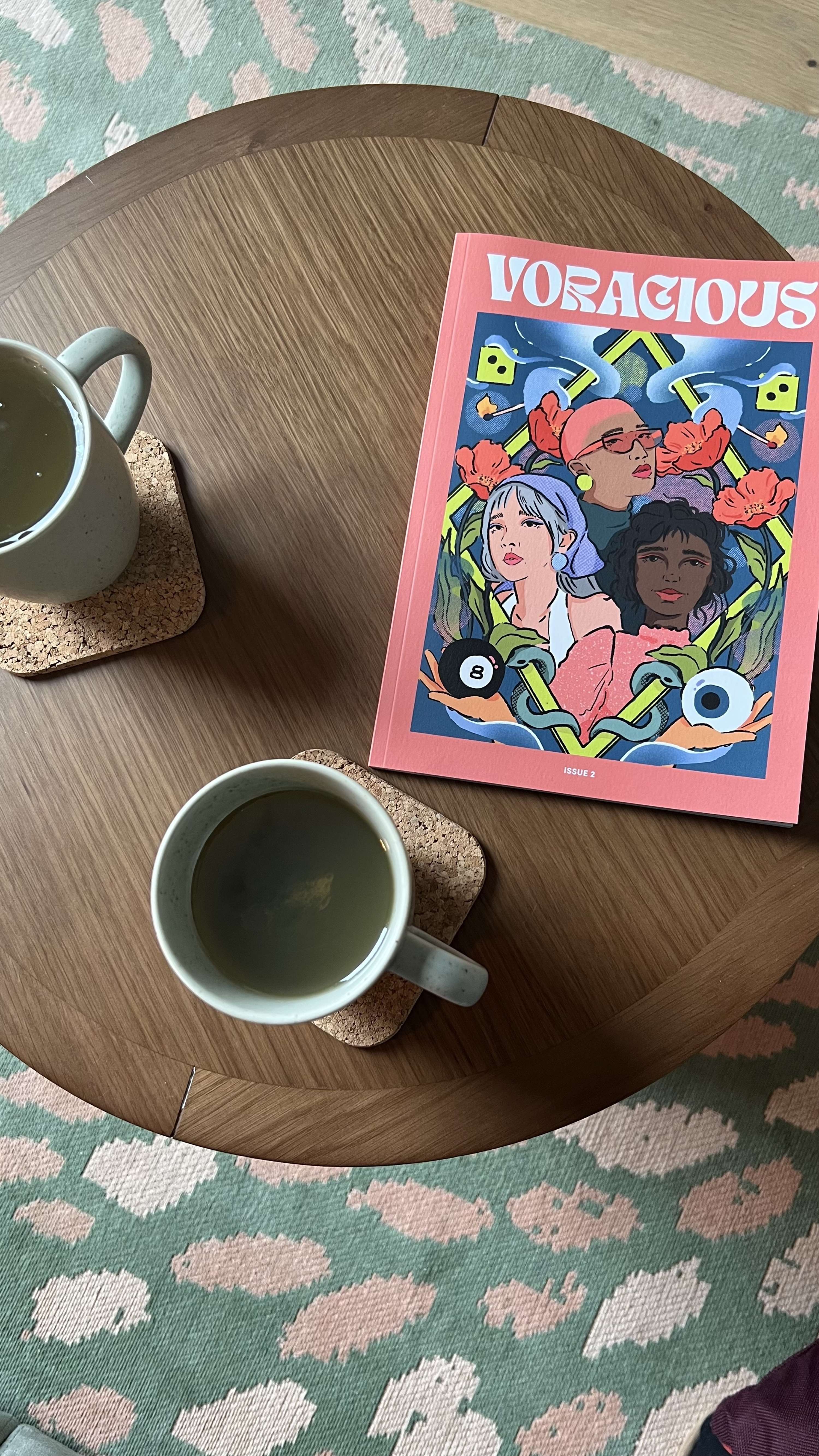 VORACIOUS Magazine Issue 2 by Ellie Kime