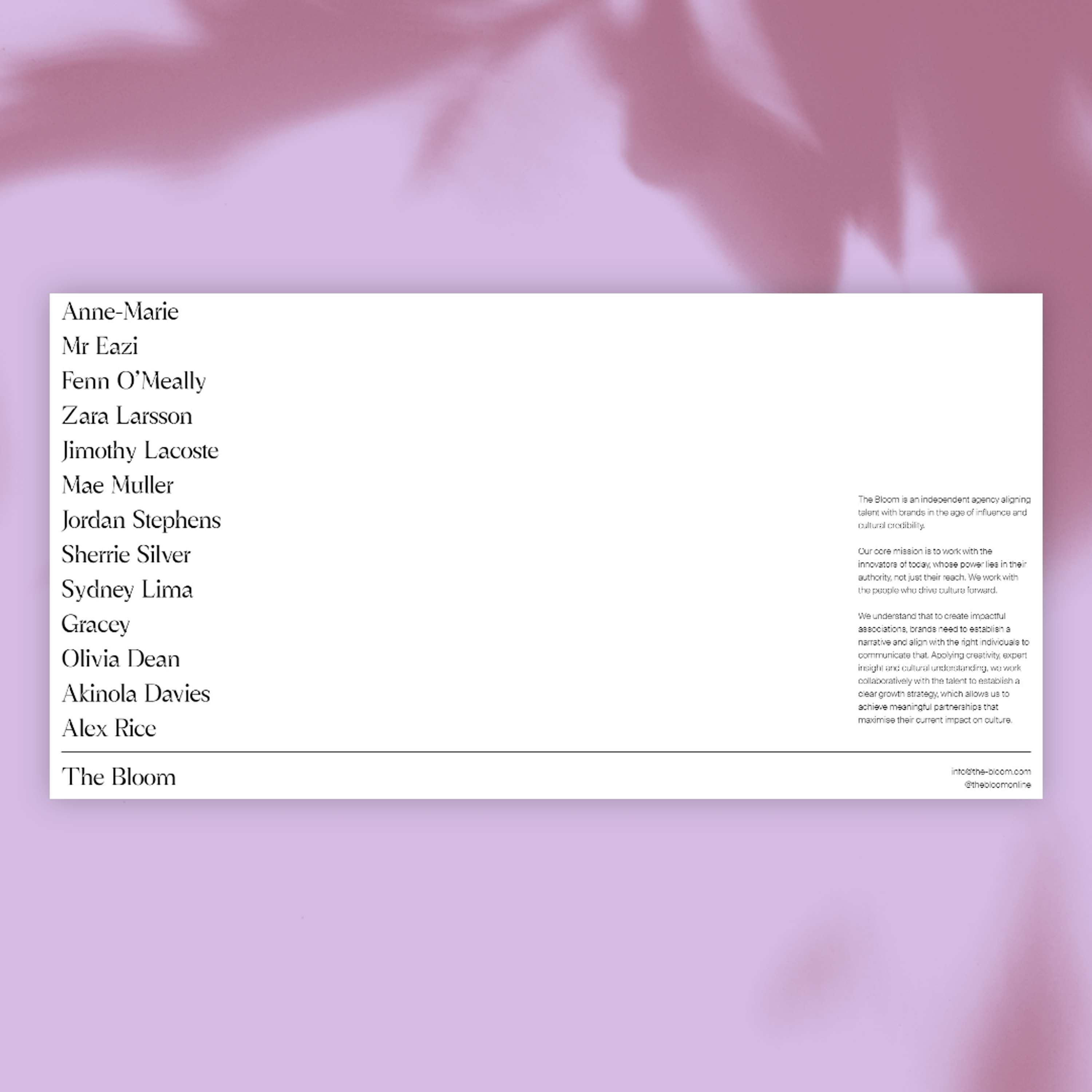 the-bloom.com by Jess Adkins