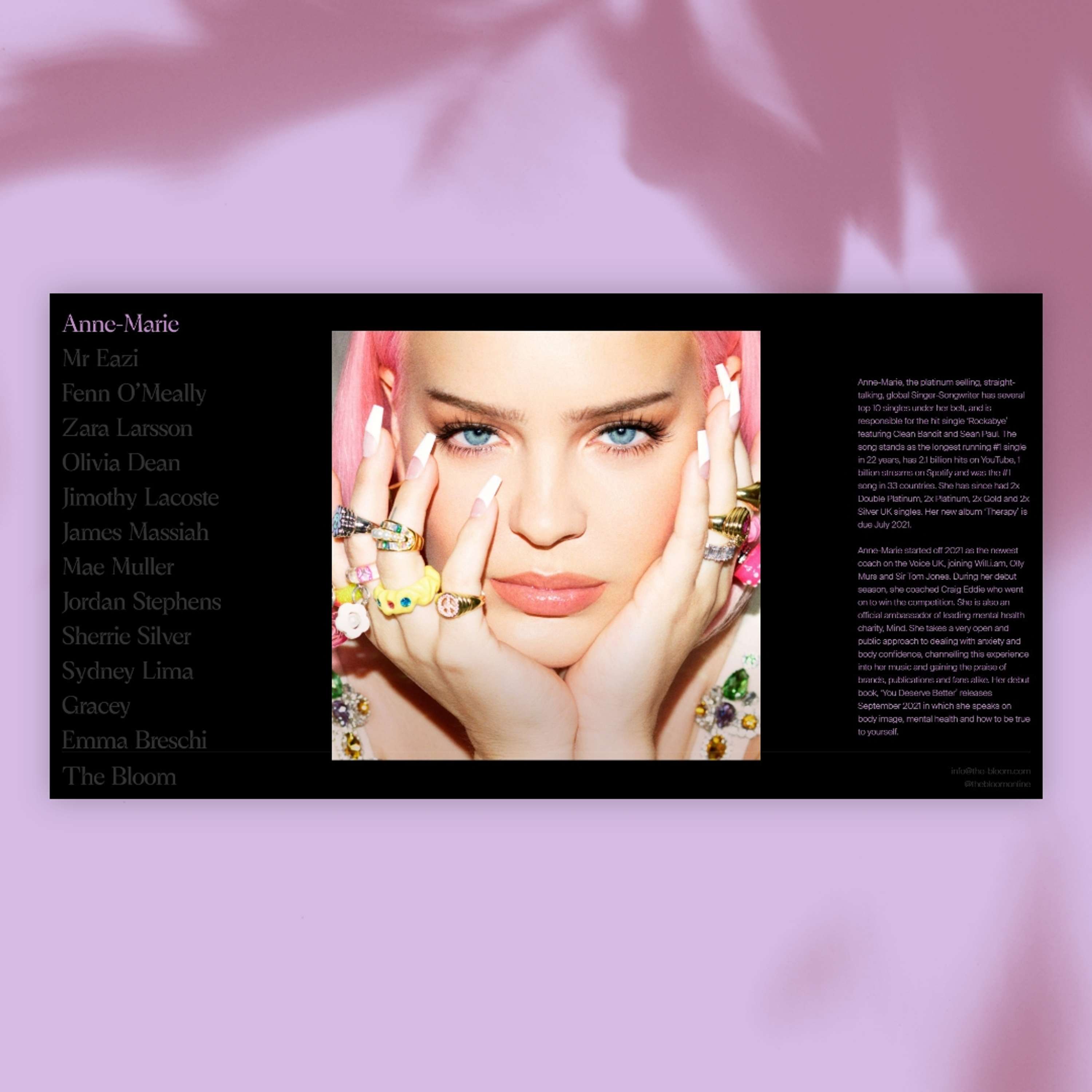 the-bloom.com by Jess Adkins