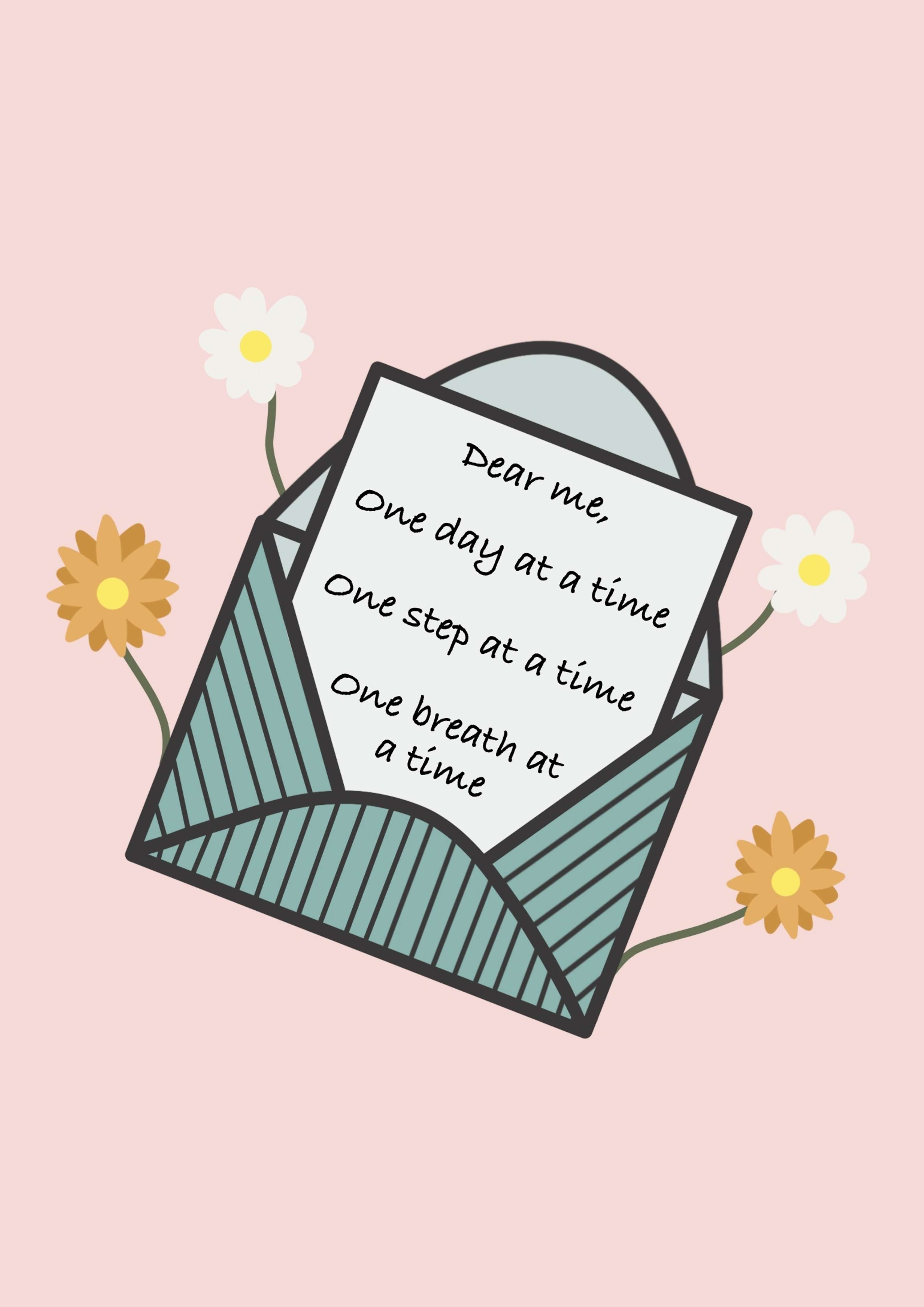 One Day at a time by Megan Culliford