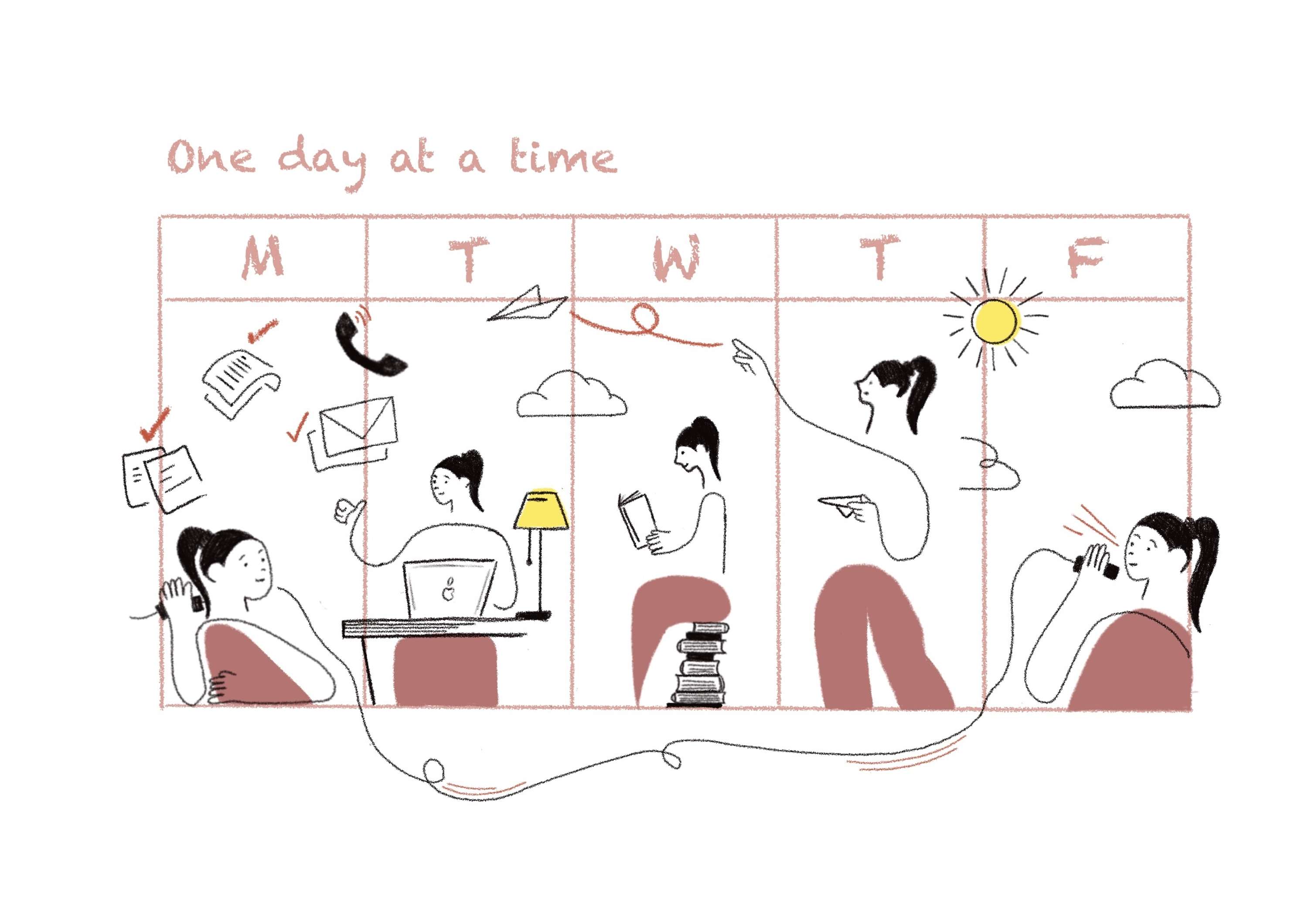 One Day at a time by Megan Culliford