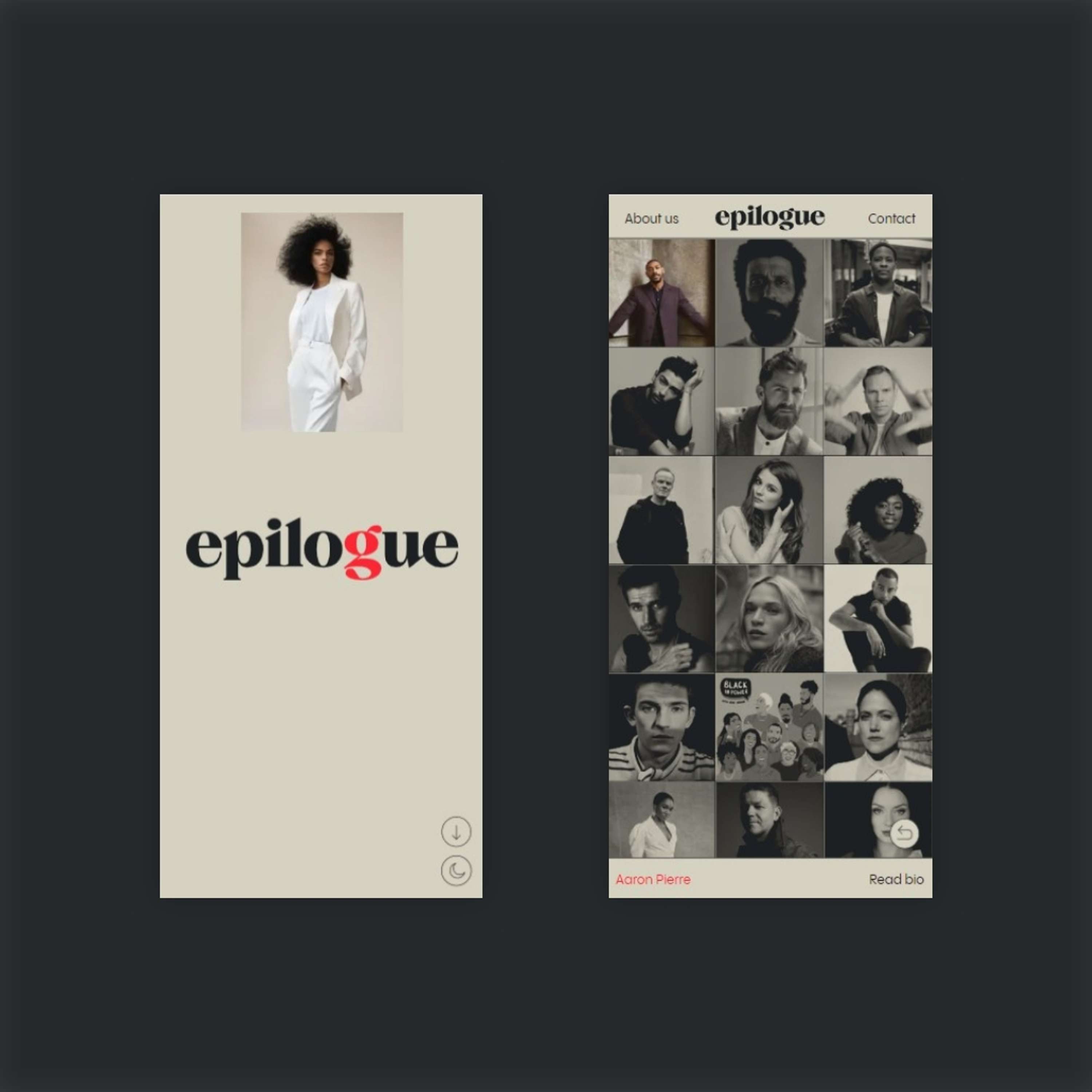 epilogueagency.com by Jess Adkins