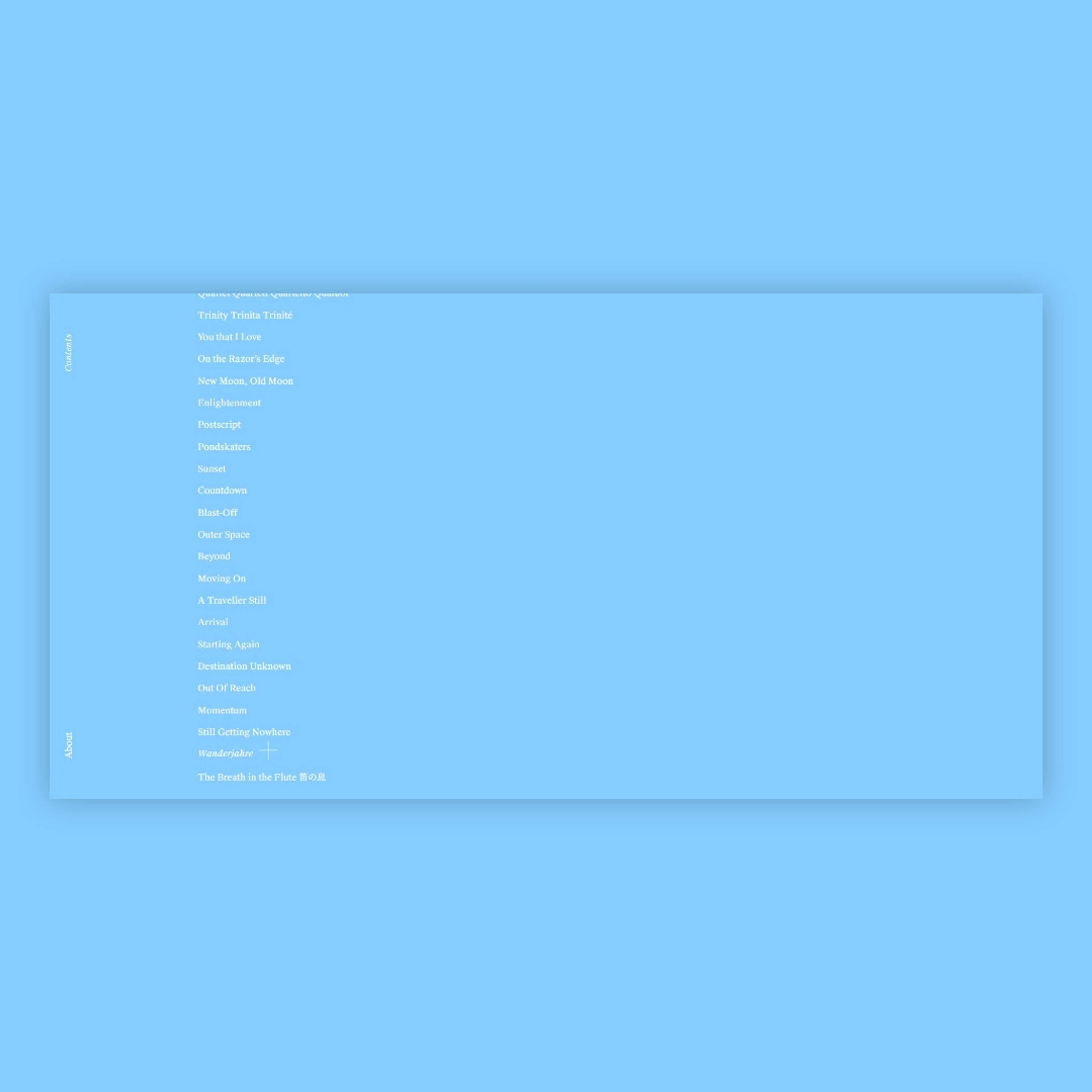 doneforthedoing.com by Jess Adkins