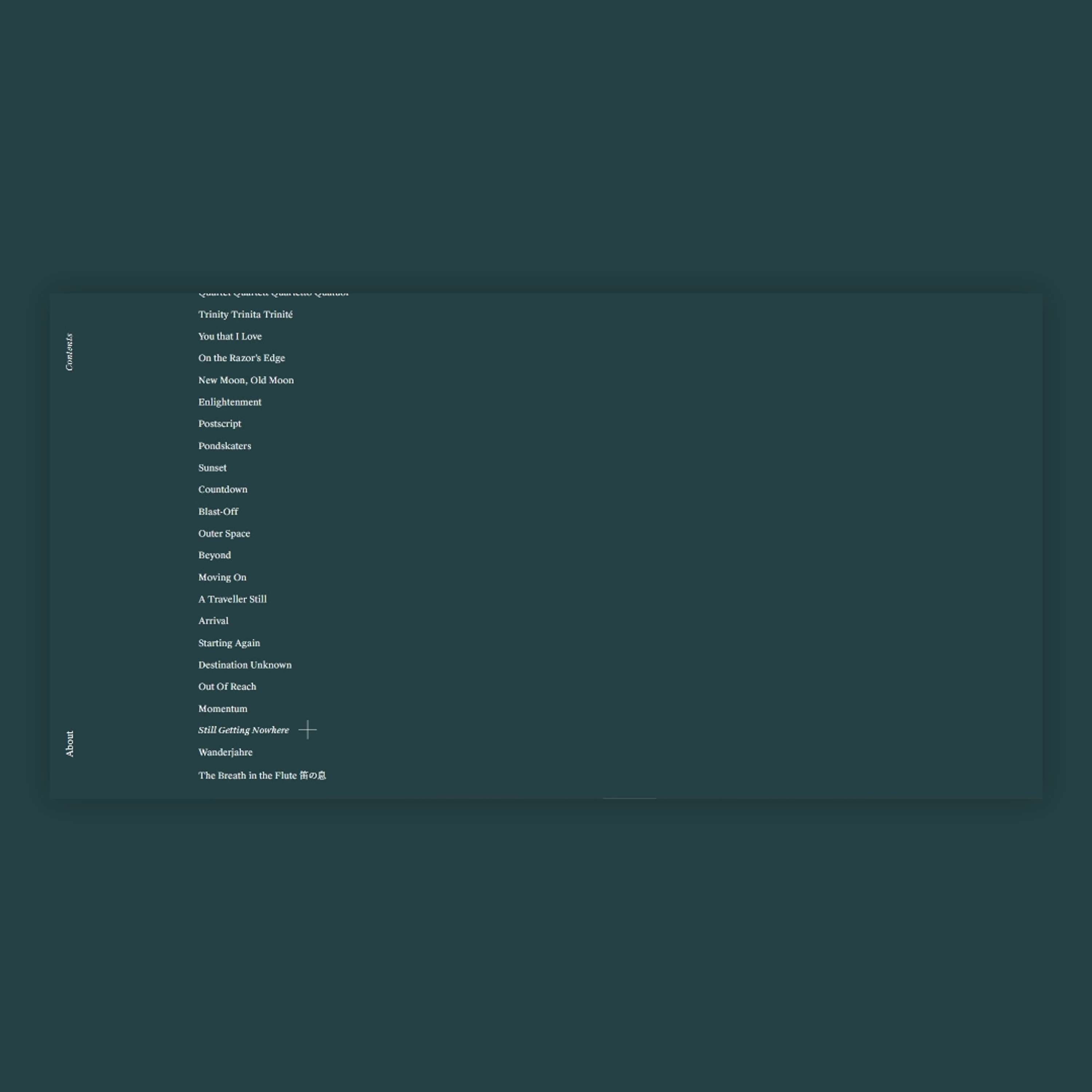 doneforthedoing.com by Jess Adkins