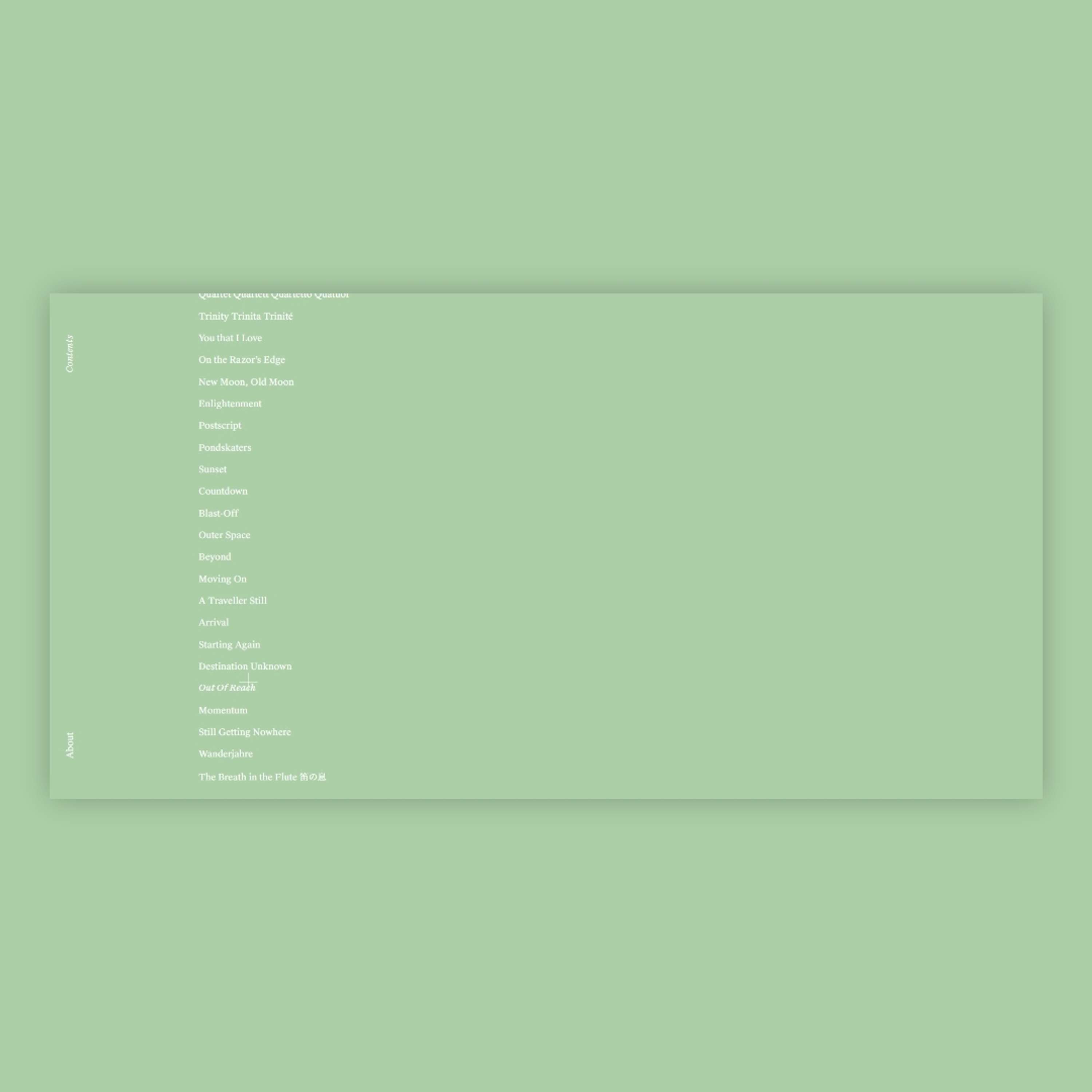 doneforthedoing.com by Jess Adkins