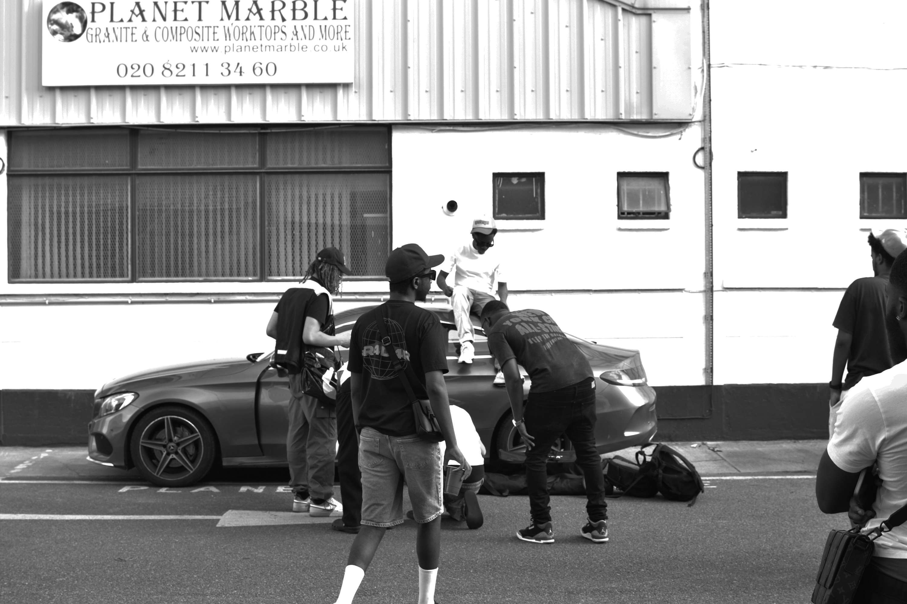 BTS for DAYOR'S UPCOMING PROJECT by RICARDO III TORRENO