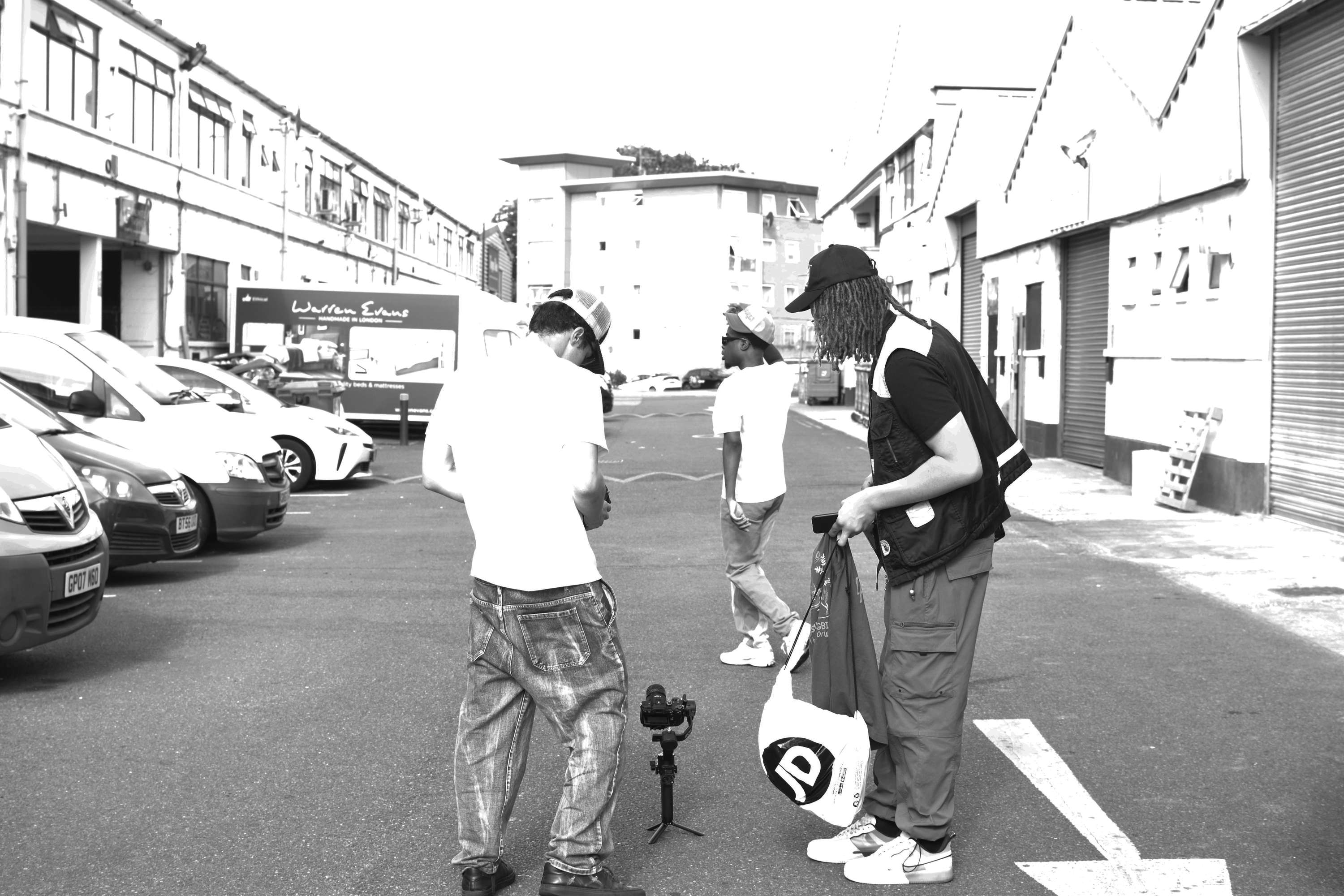 BTS for DAYOR'S UPCOMING PROJECT by RICARDO III TORRENO