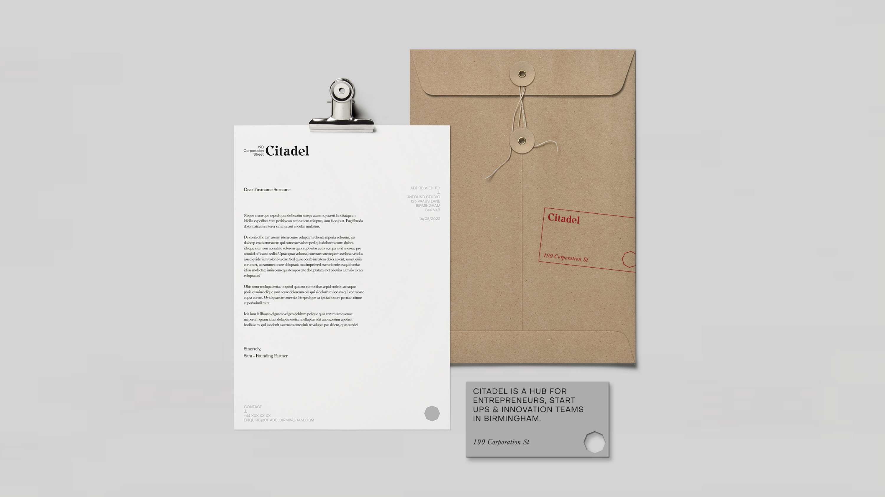 CITADEL by UNFOUND STUDIO