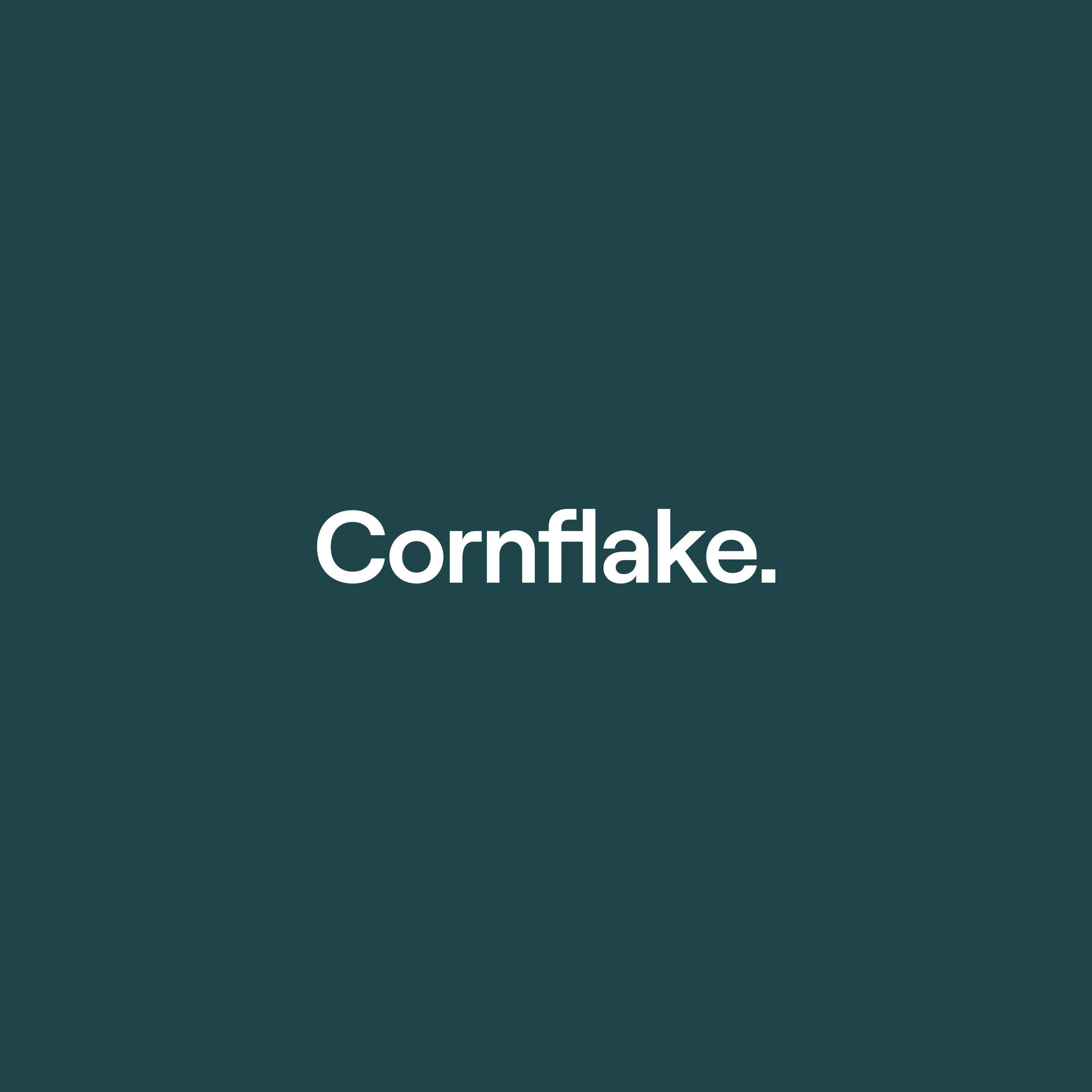 Cornflake by UNFOUND STUDIO