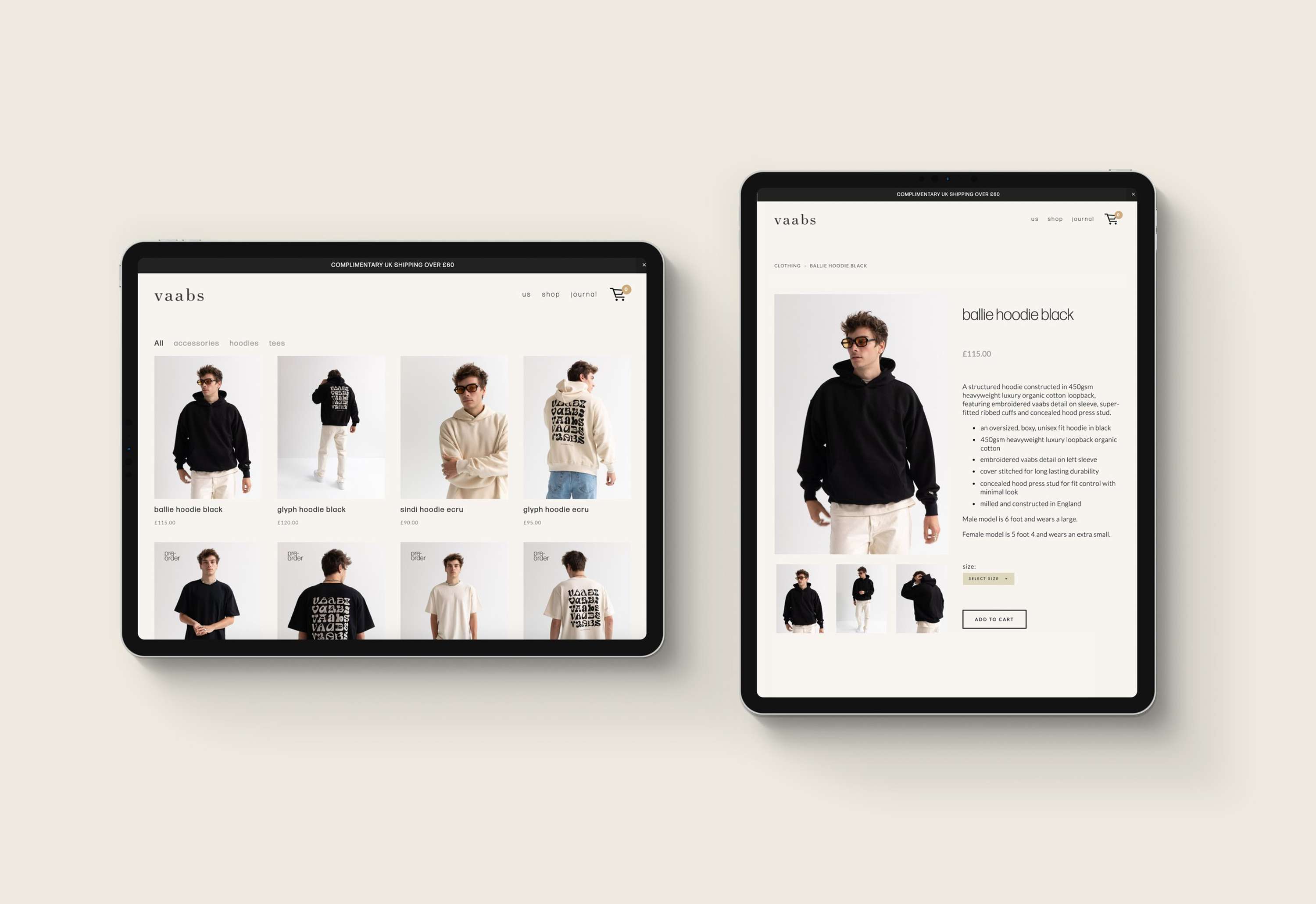 vaabs by UNFOUND STUDIO