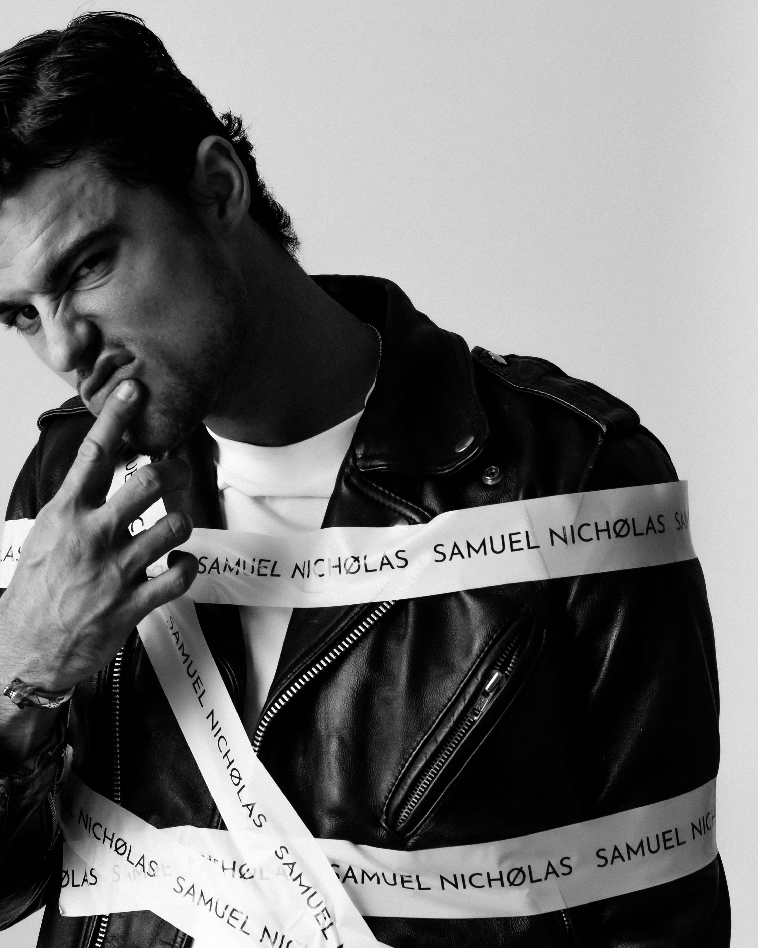 SAMUEL NICHØLAS by UNFOUND STUDIO