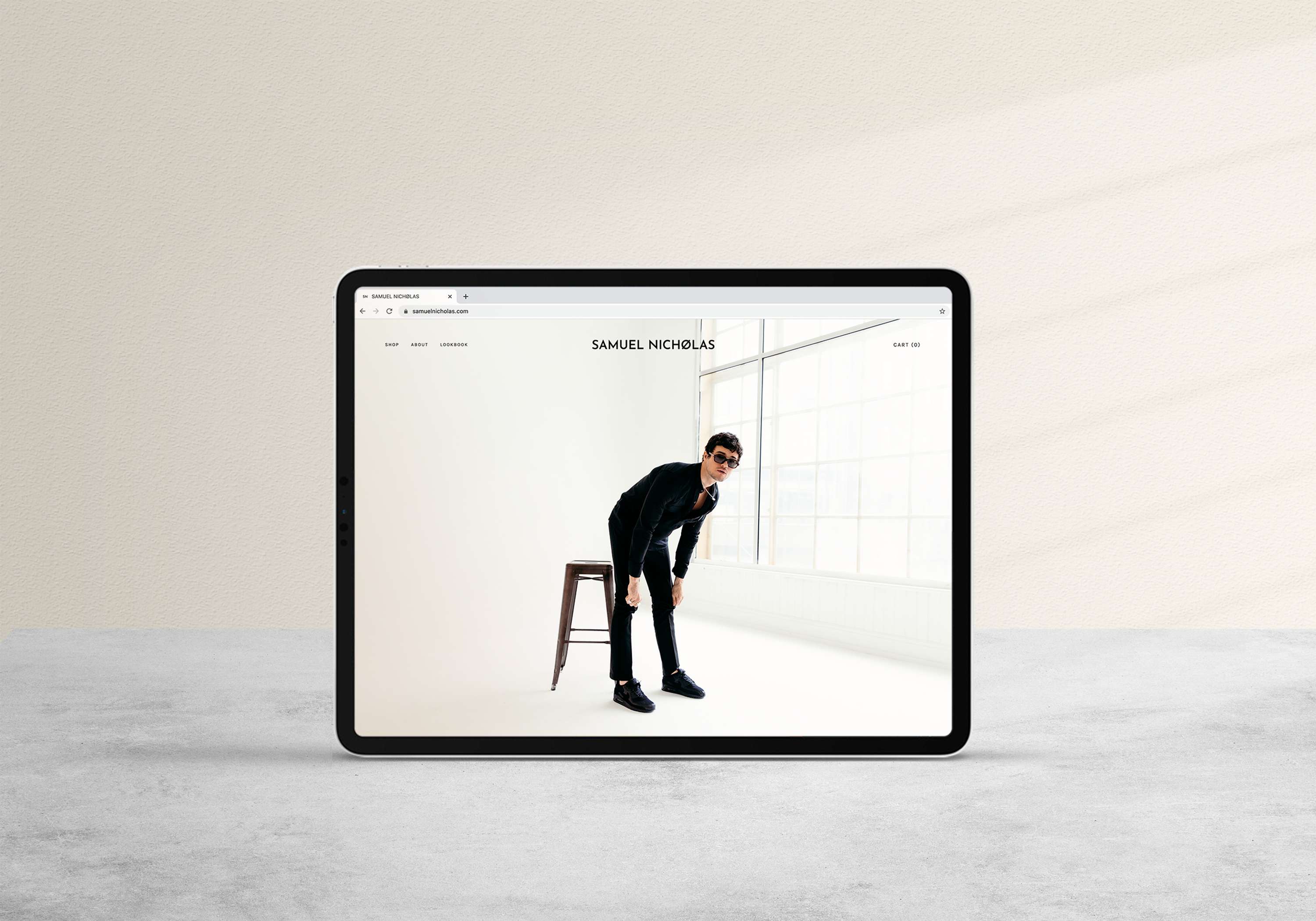 SAMUEL NICHØLAS by UNFOUND STUDIO