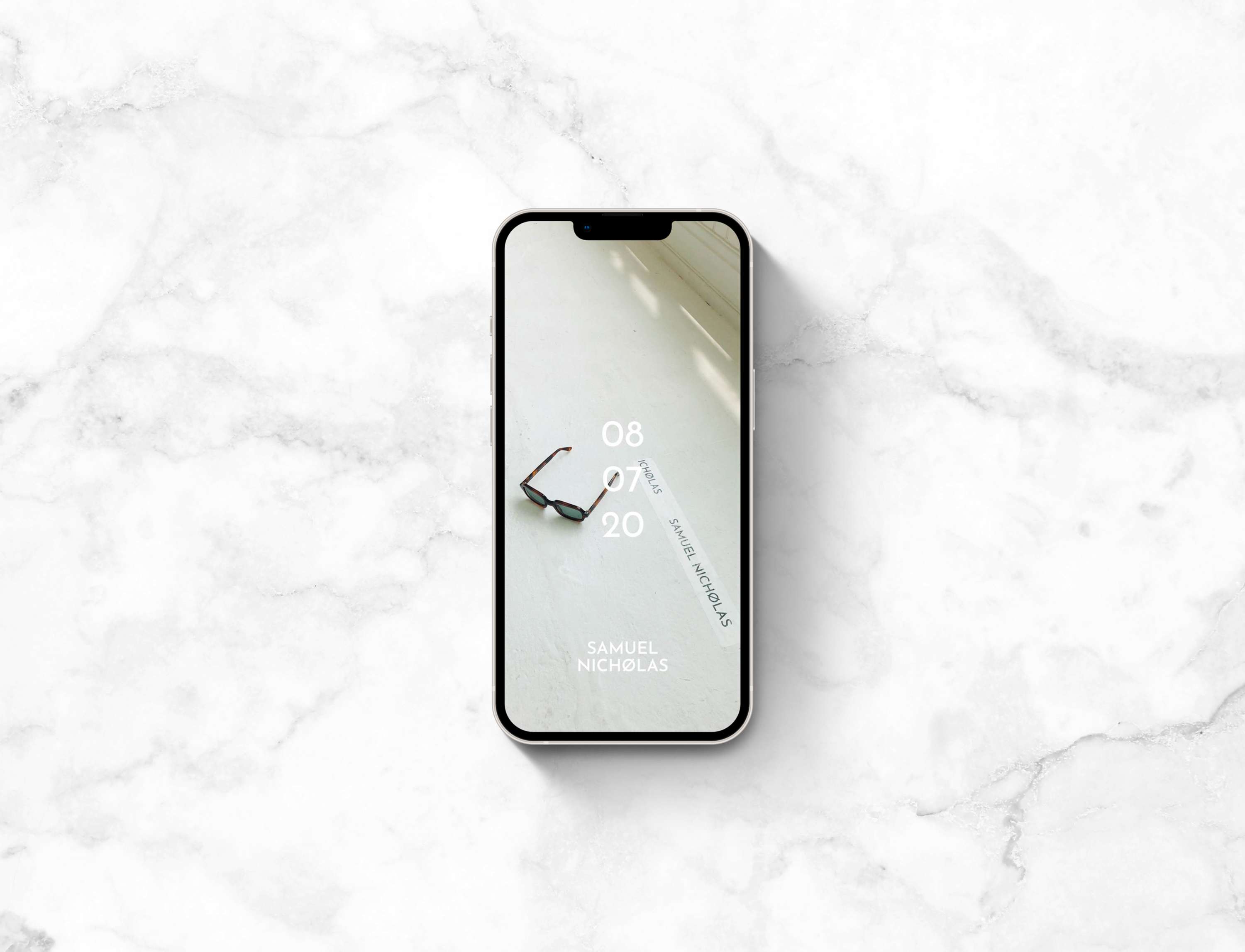 SAMUEL NICHØLAS by UNFOUND STUDIO