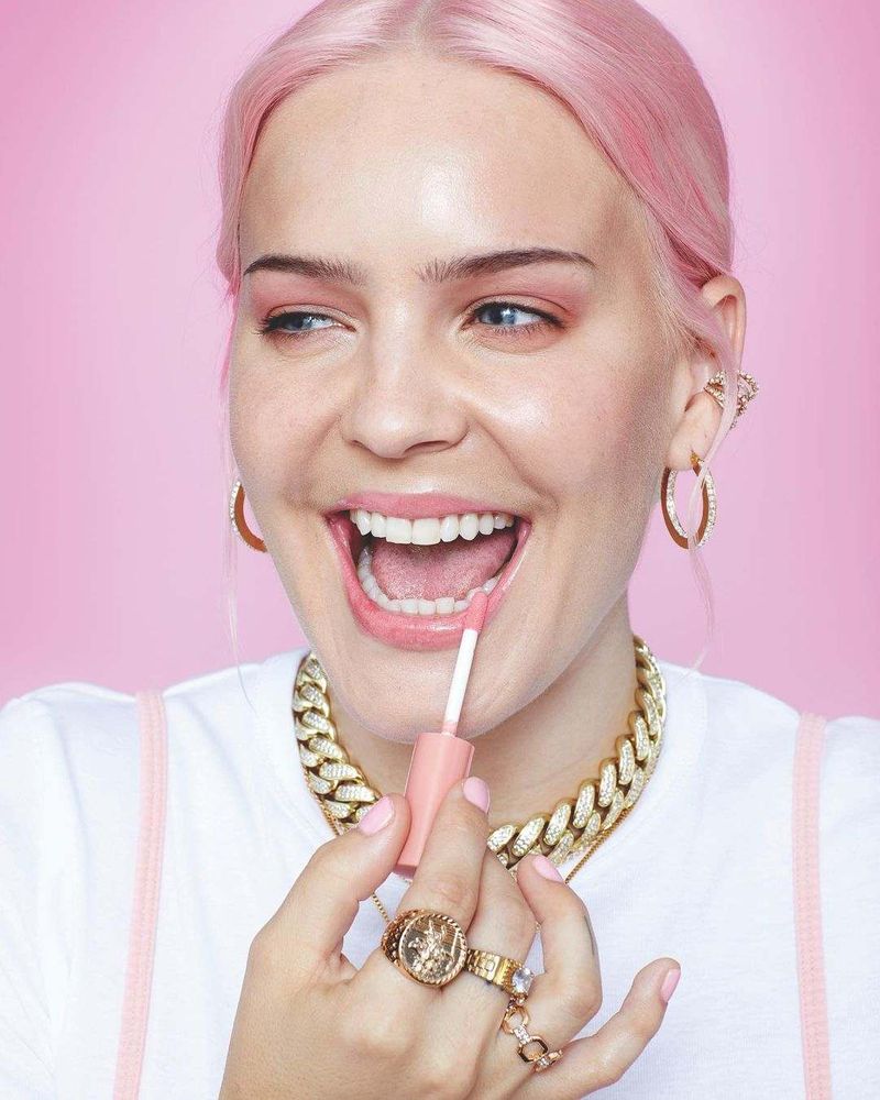 NYX Cosmetics x Anne-Marie by Rosie Kopman
