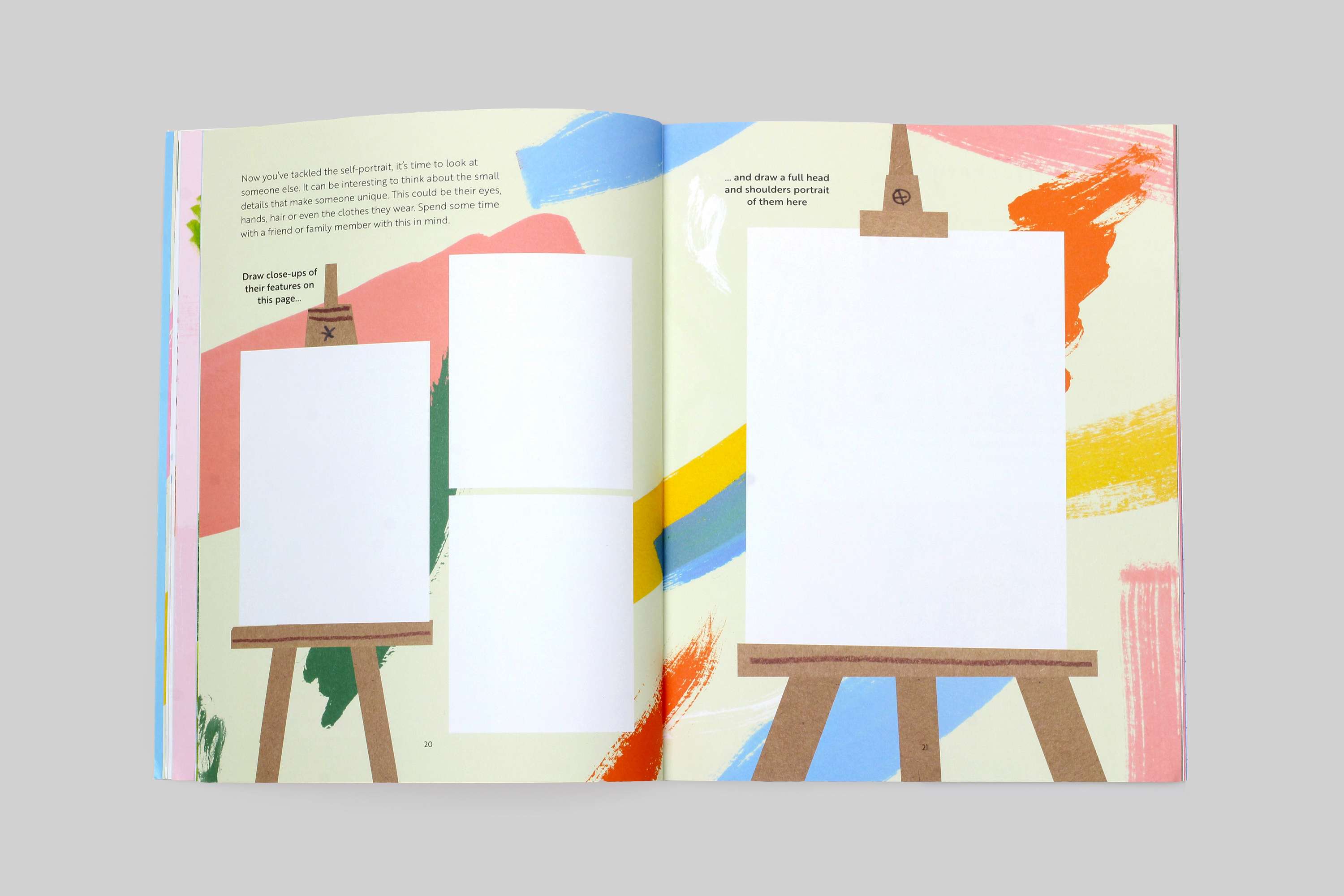 The Looking Book by Lucia Vinti