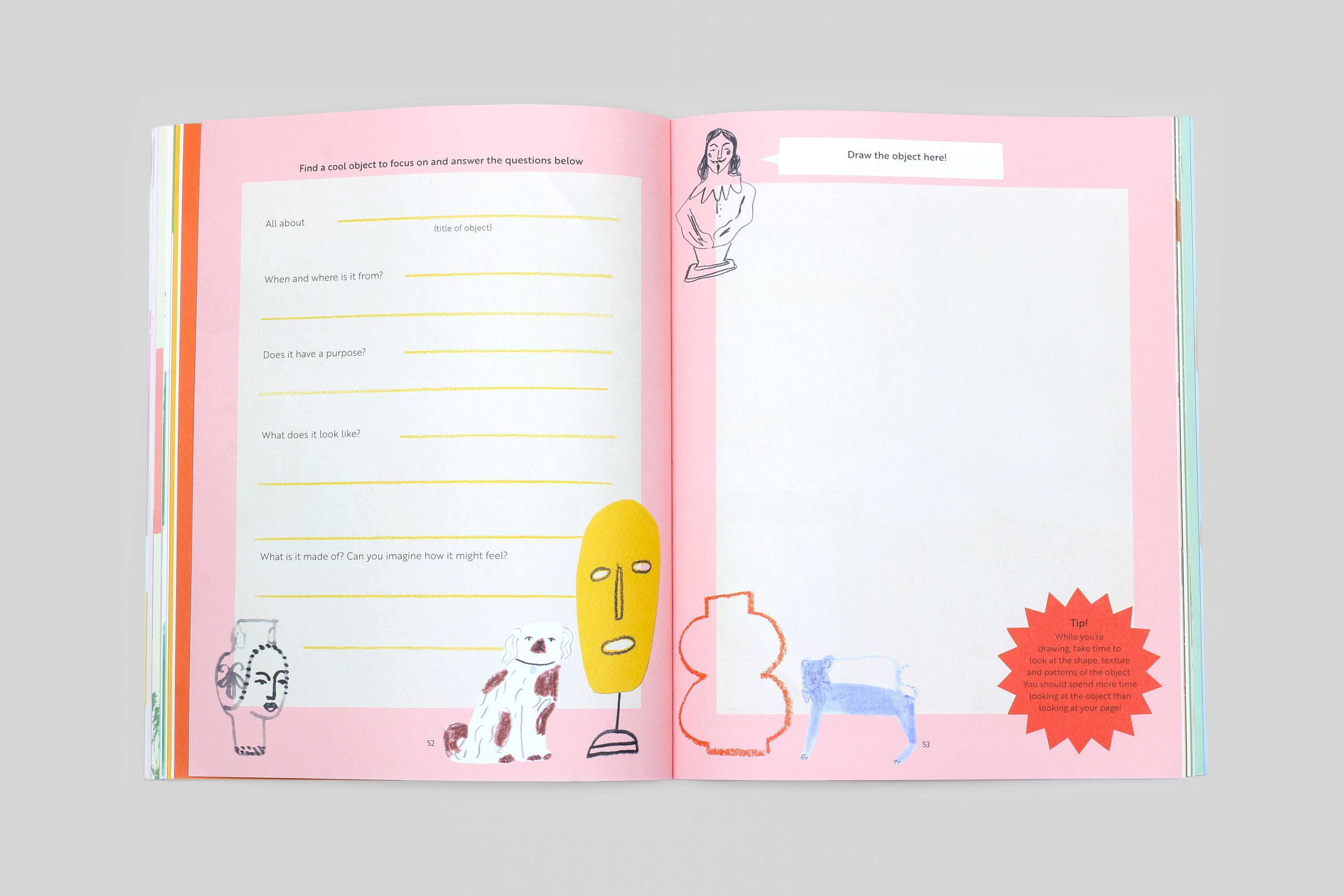 The Looking Book by Lucia Vinti
