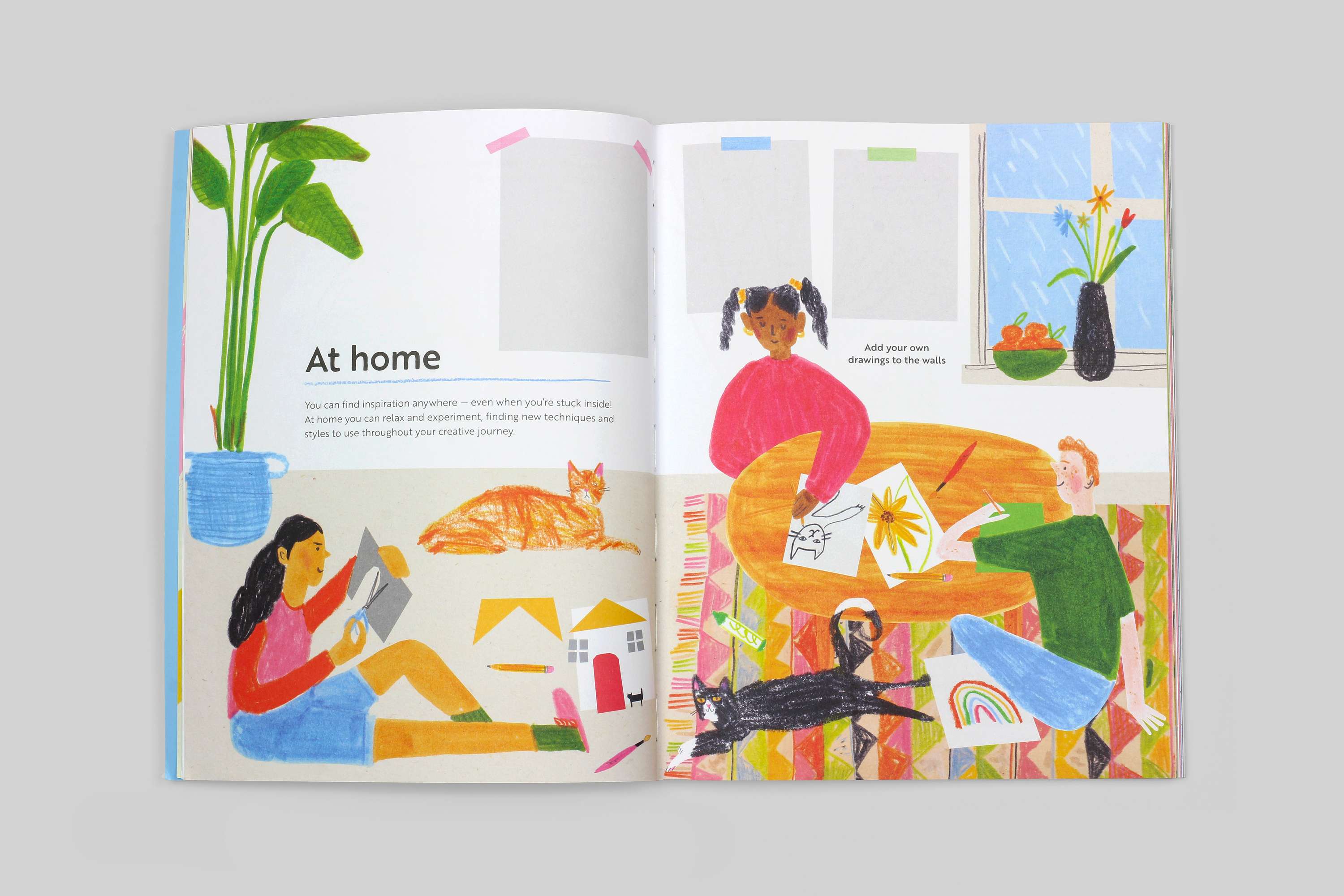 The Looking Book by Lucia Vinti