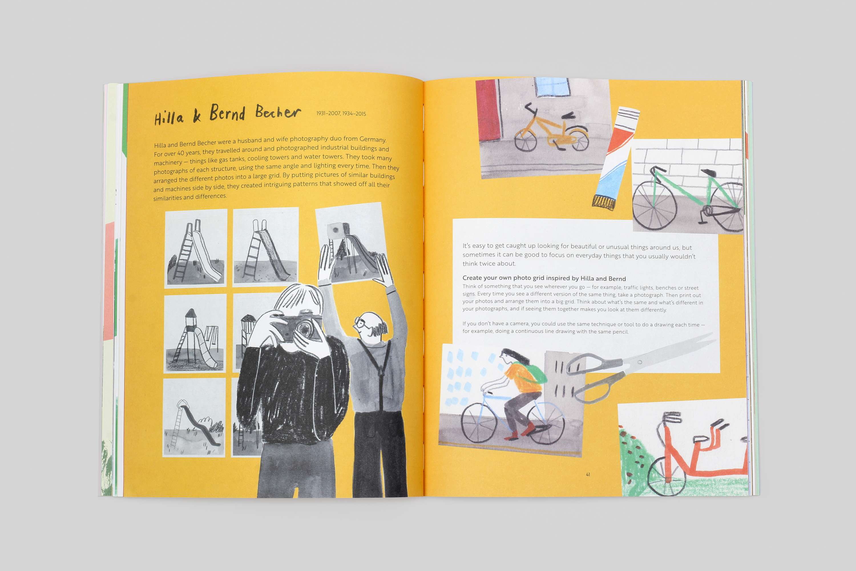 The Looking Book by Lucia Vinti