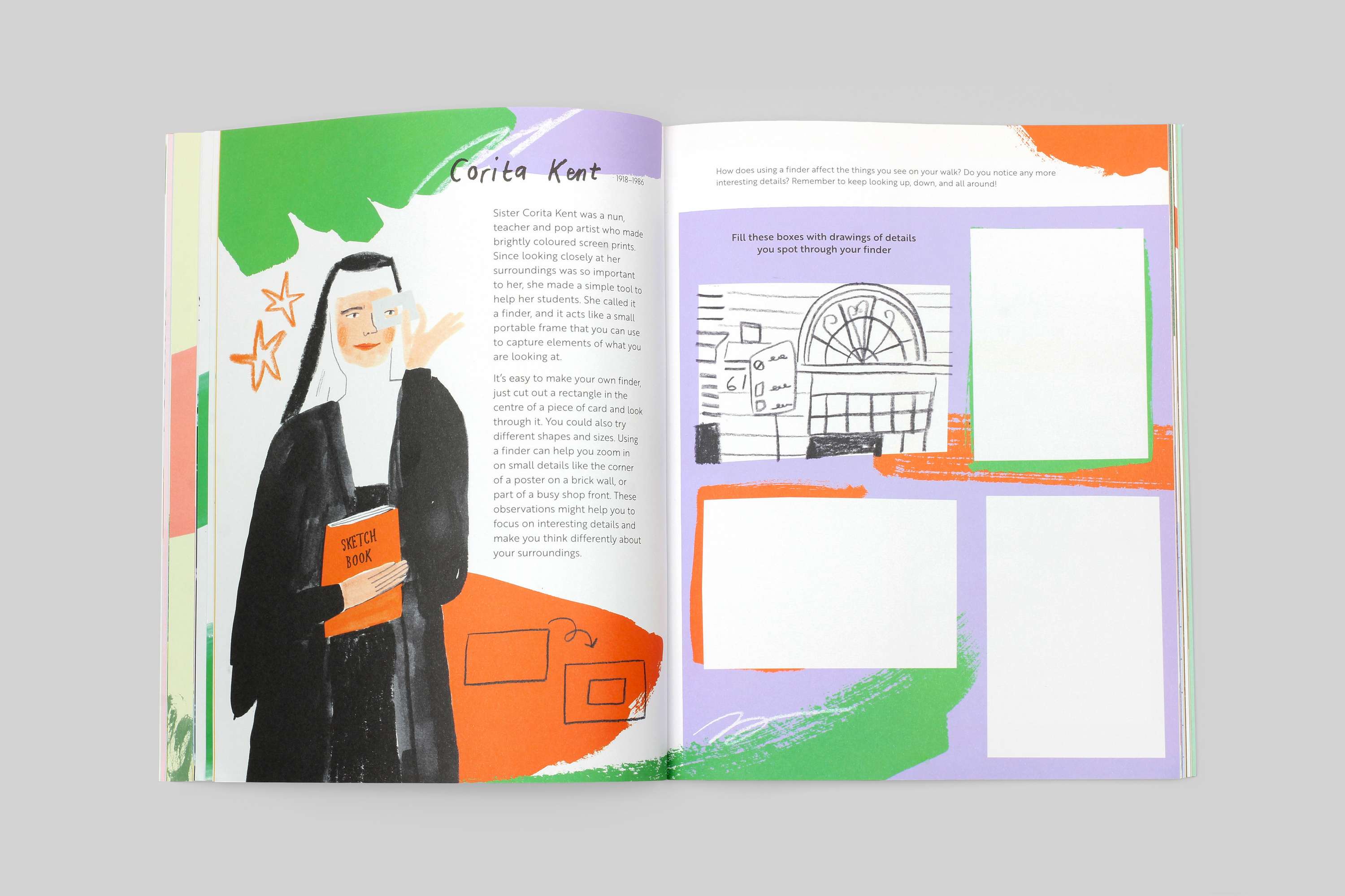 The Looking Book by Lucia Vinti