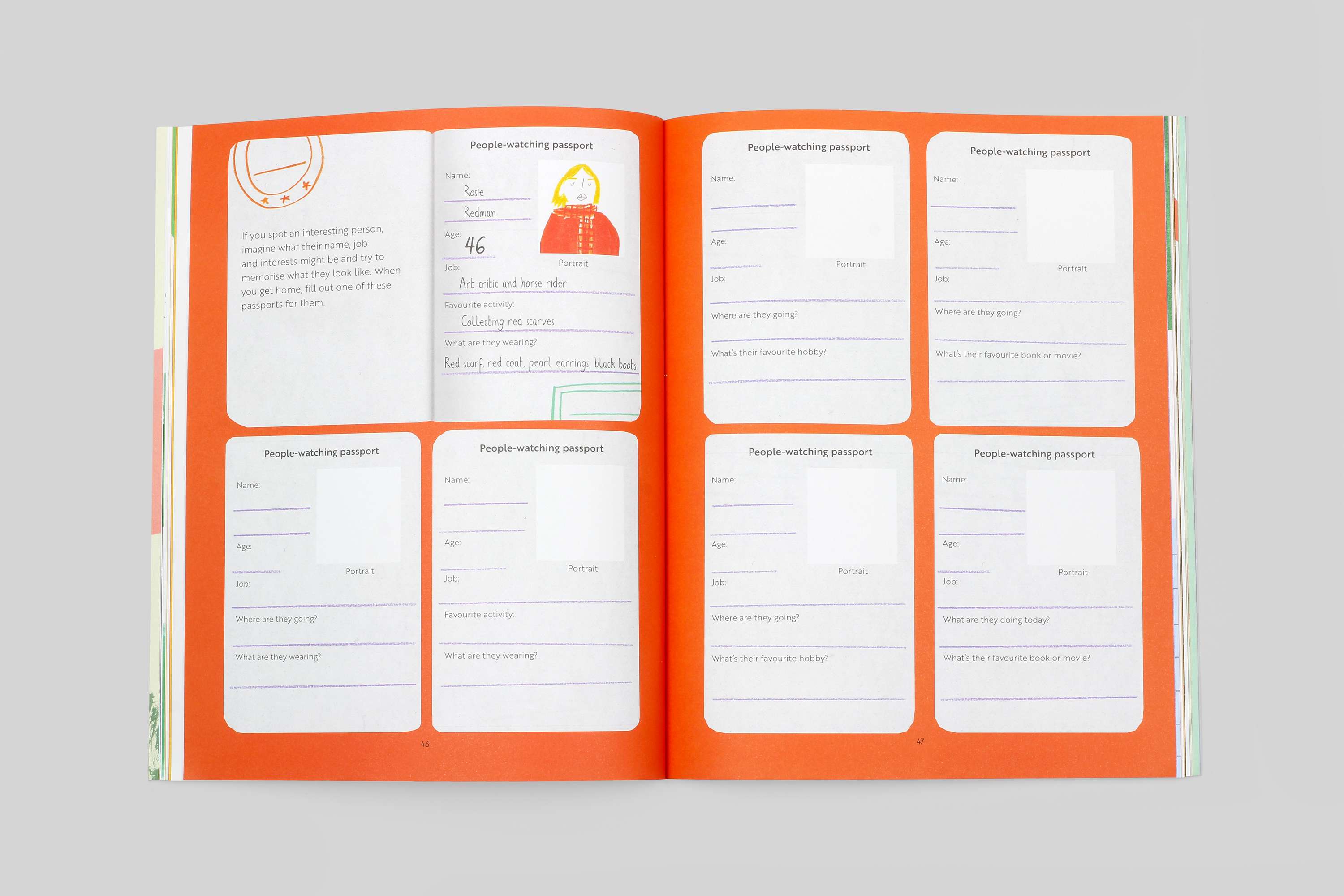 The Looking Book by Lucia Vinti