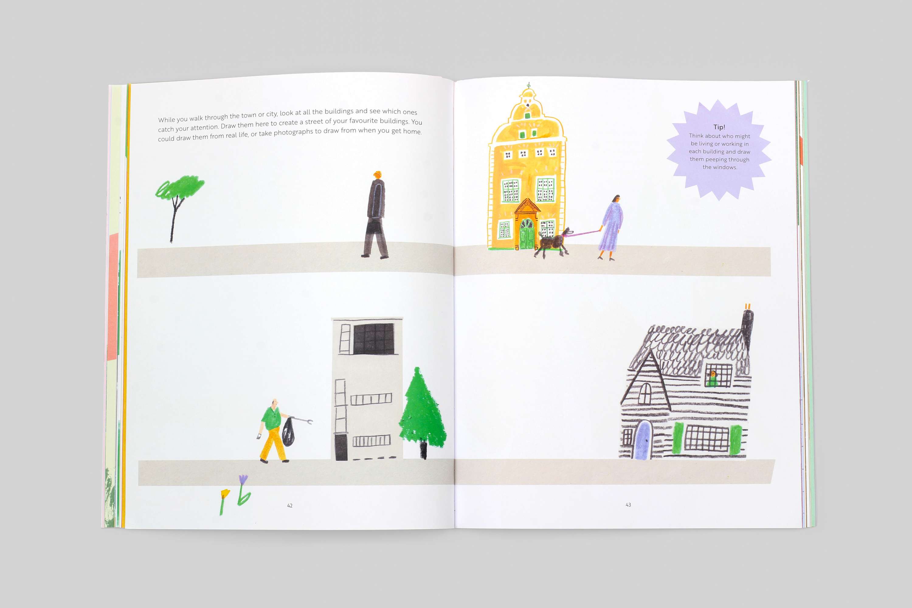 The Looking Book by Lucia Vinti