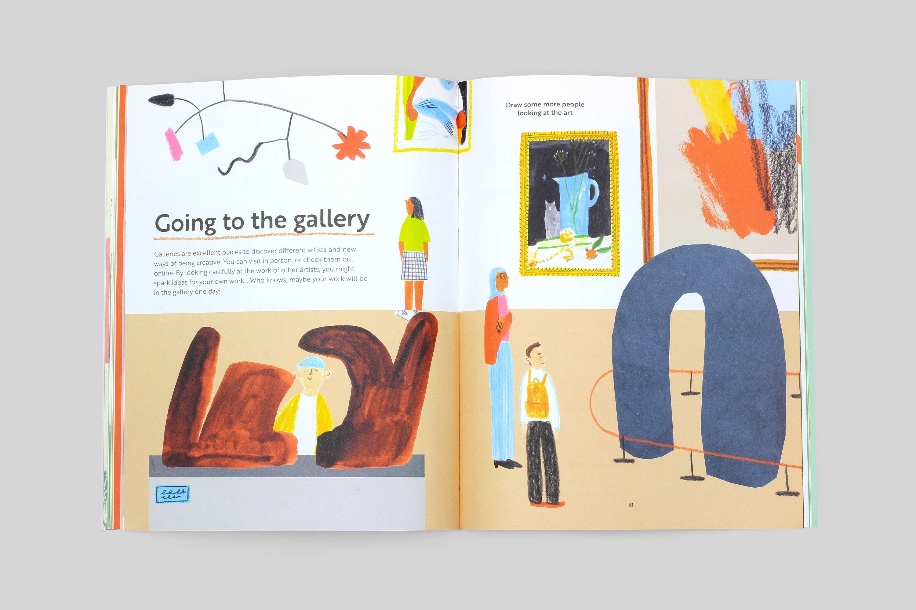 The Looking Book by Lucia Vinti